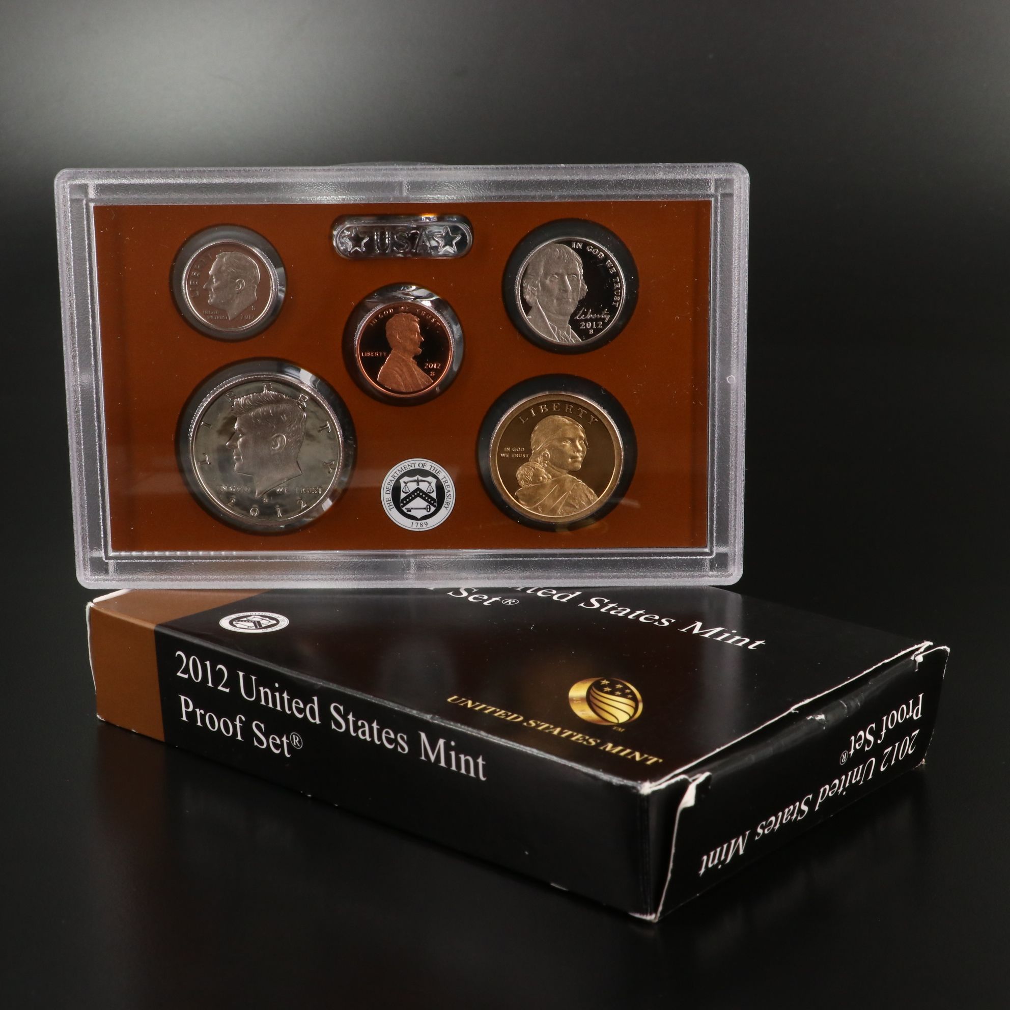 Key Date 2012 U.S. Proof Set