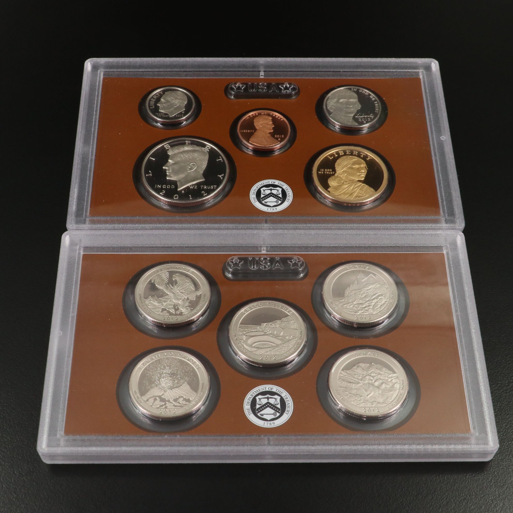 Key Date 2012 U.S. Proof Set