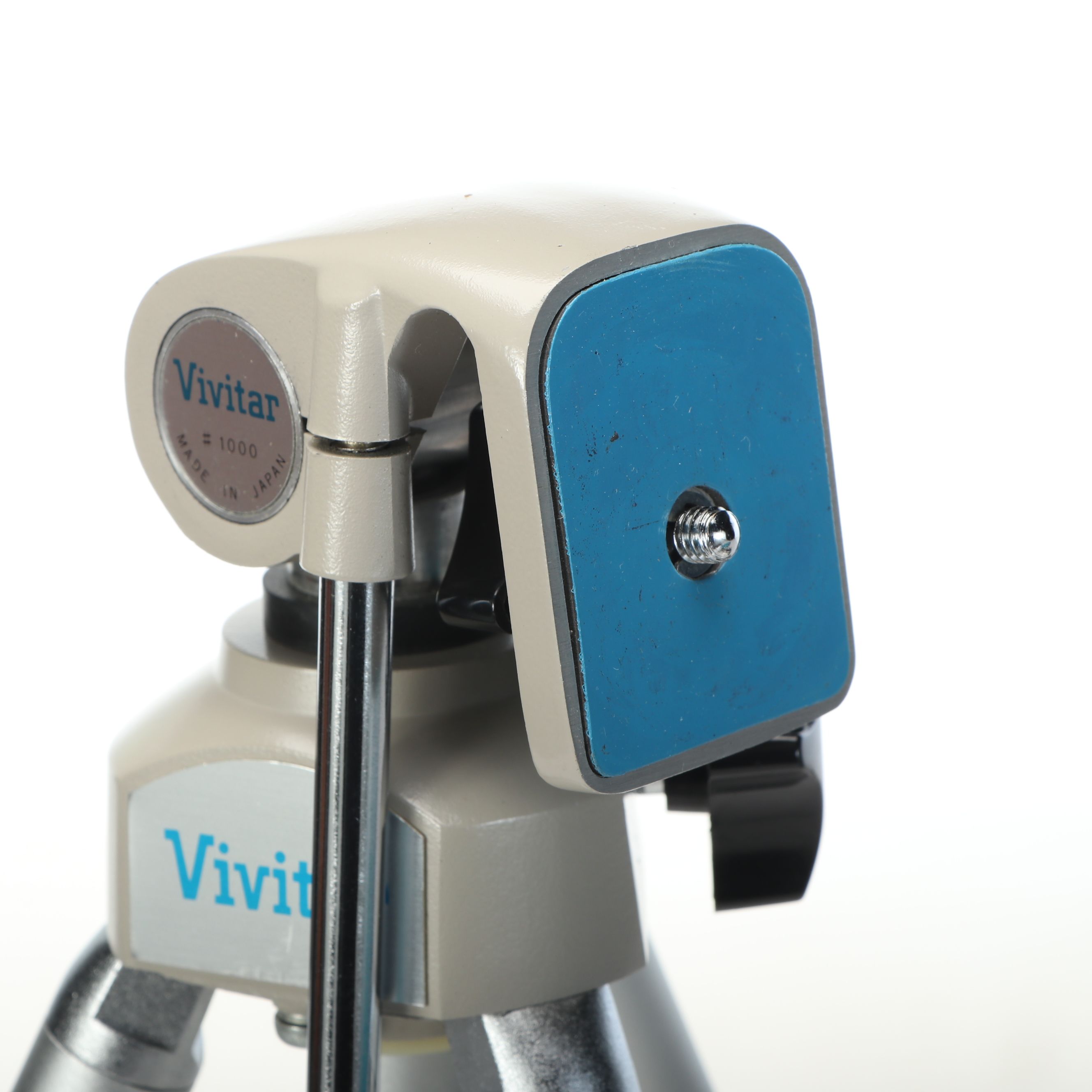 Vivitar and Velbon Camera Tripods