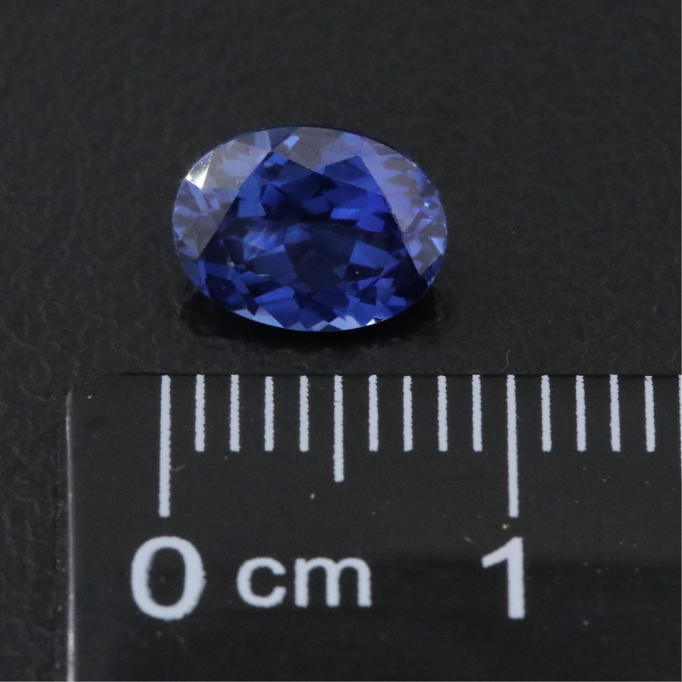 Loose 3.49 CTW Lab Grown Sapphire Lot