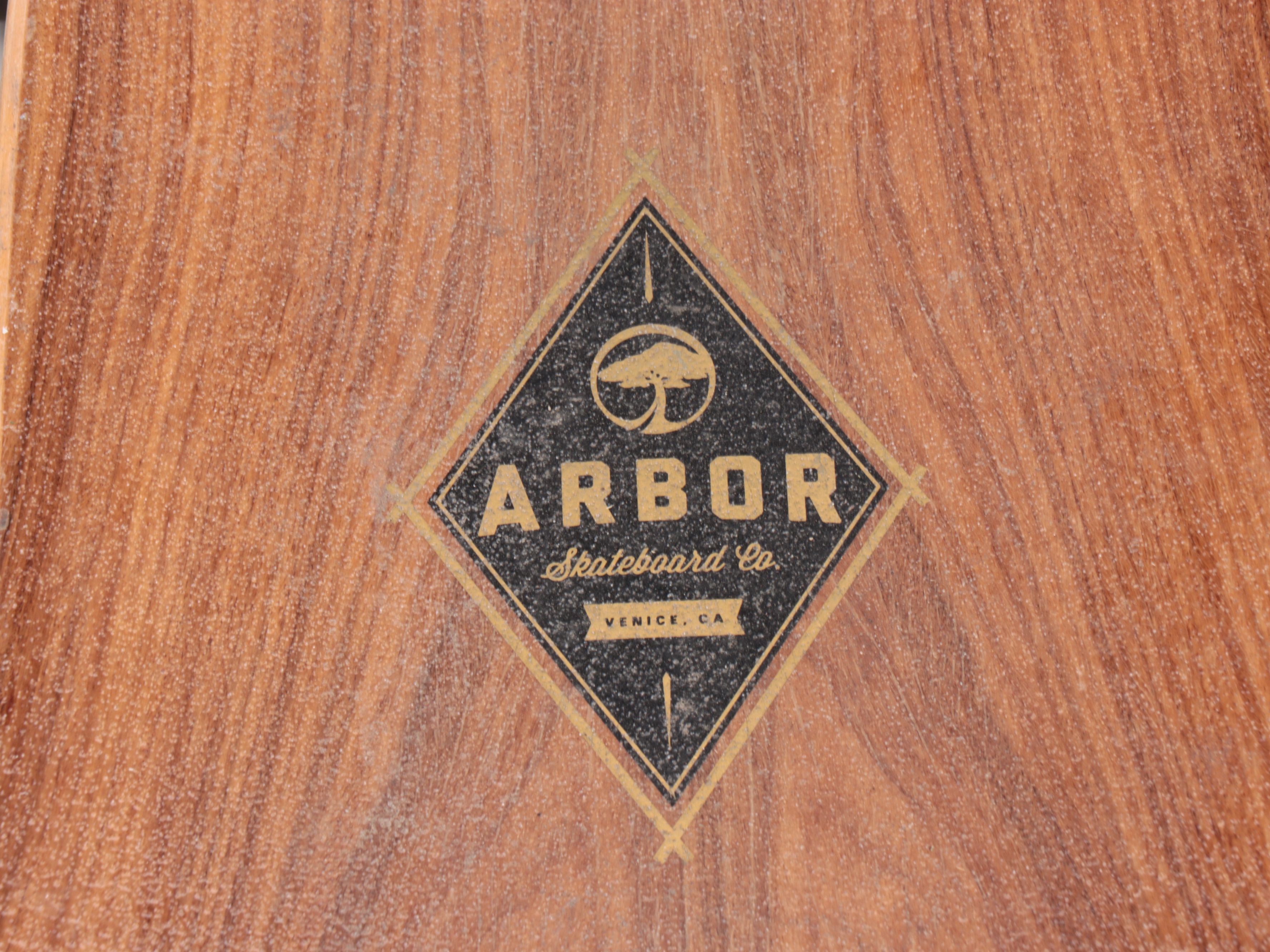 Arbor Skateboard Co. "The Bug" Skateboard with Nanami Cowdroy Skate Deck