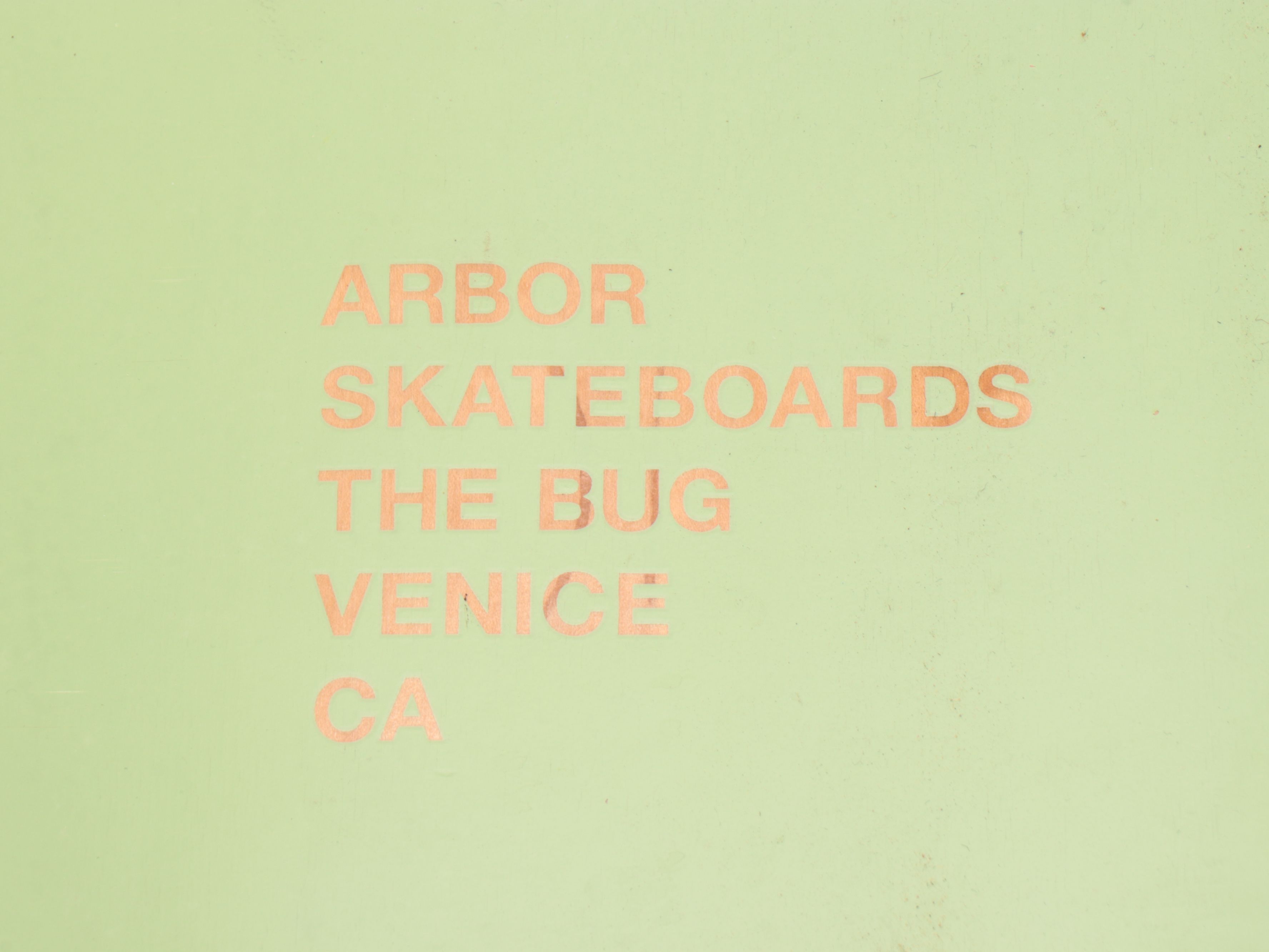 Arbor Skateboard Co. "The Bug" Skateboard with Nanami Cowdroy Skate Deck