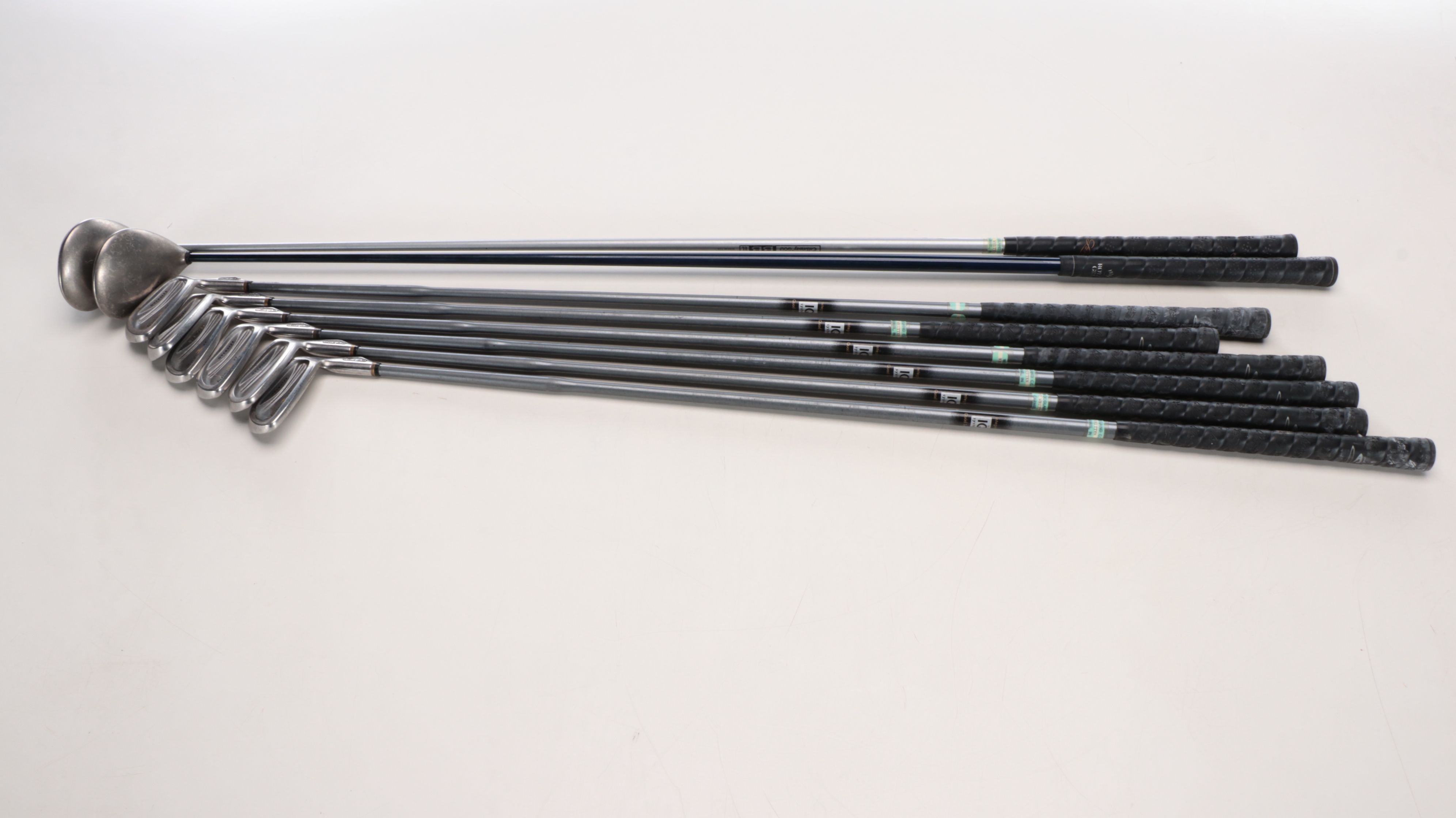 Cobra "King II" and Callaway "Great Big Bertha" Vintage Golf Clubs