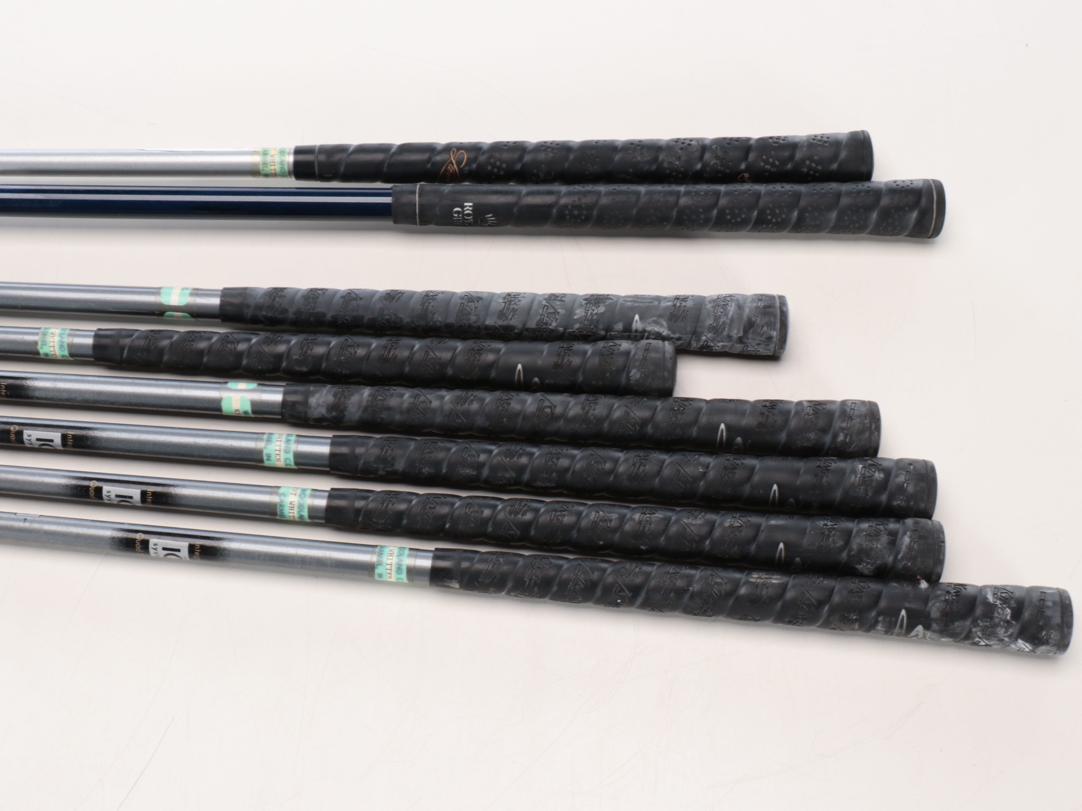 Cobra "King II" and Callaway "Great Big Bertha" Vintage Golf Clubs