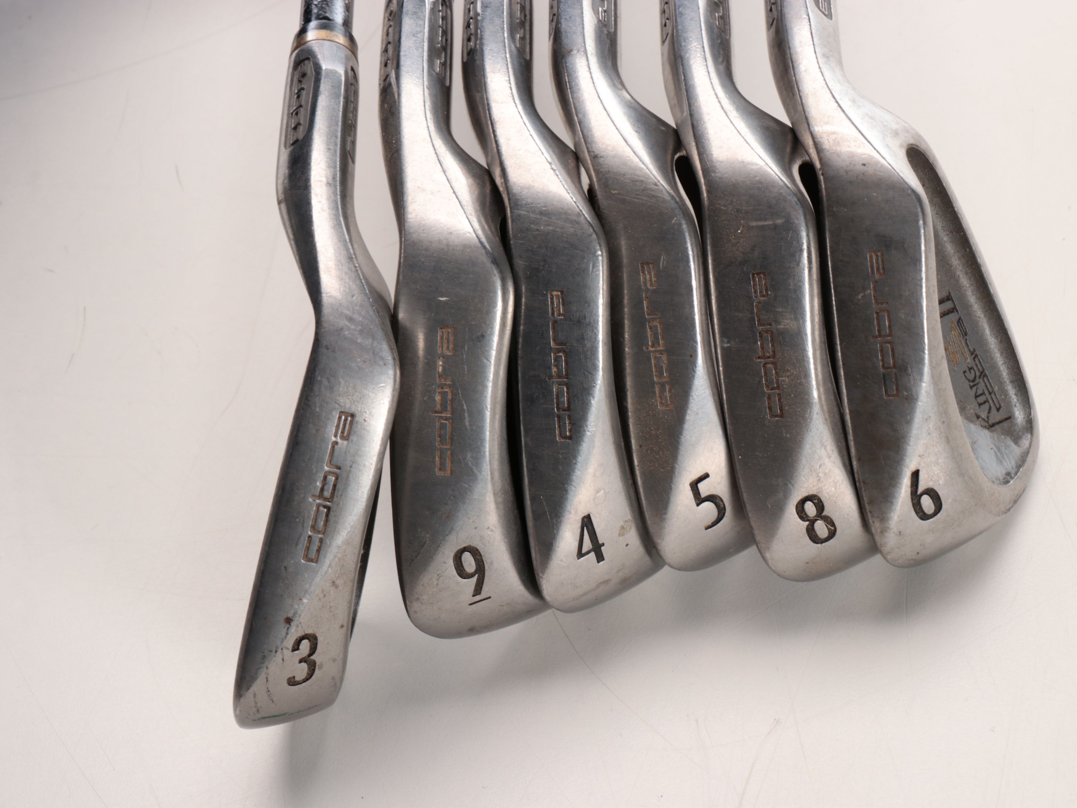 Cobra "King II" and Callaway "Great Big Bertha" Vintage Golf Clubs