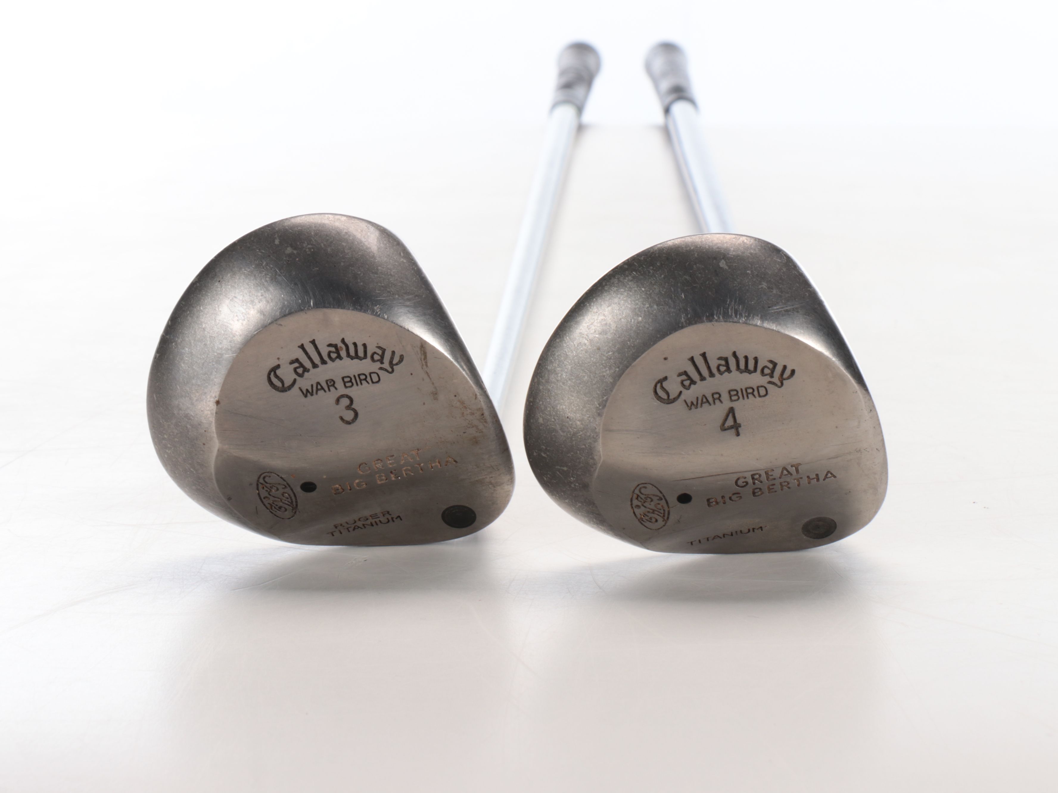 Cobra "King II" and Callaway "Great Big Bertha" Vintage Golf Clubs