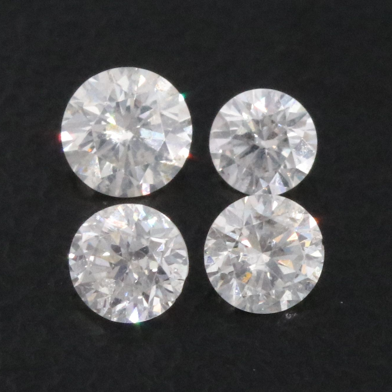 Loose 0.79 CTW Diamond Lot