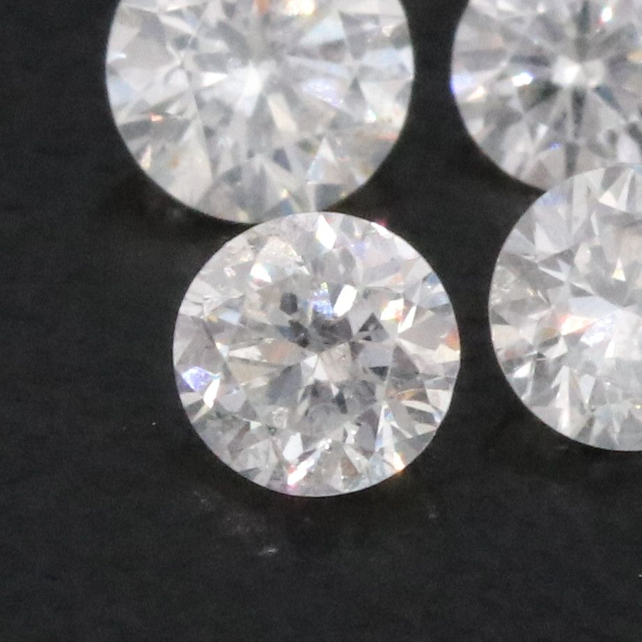Loose 0.79 CTW Diamond Lot