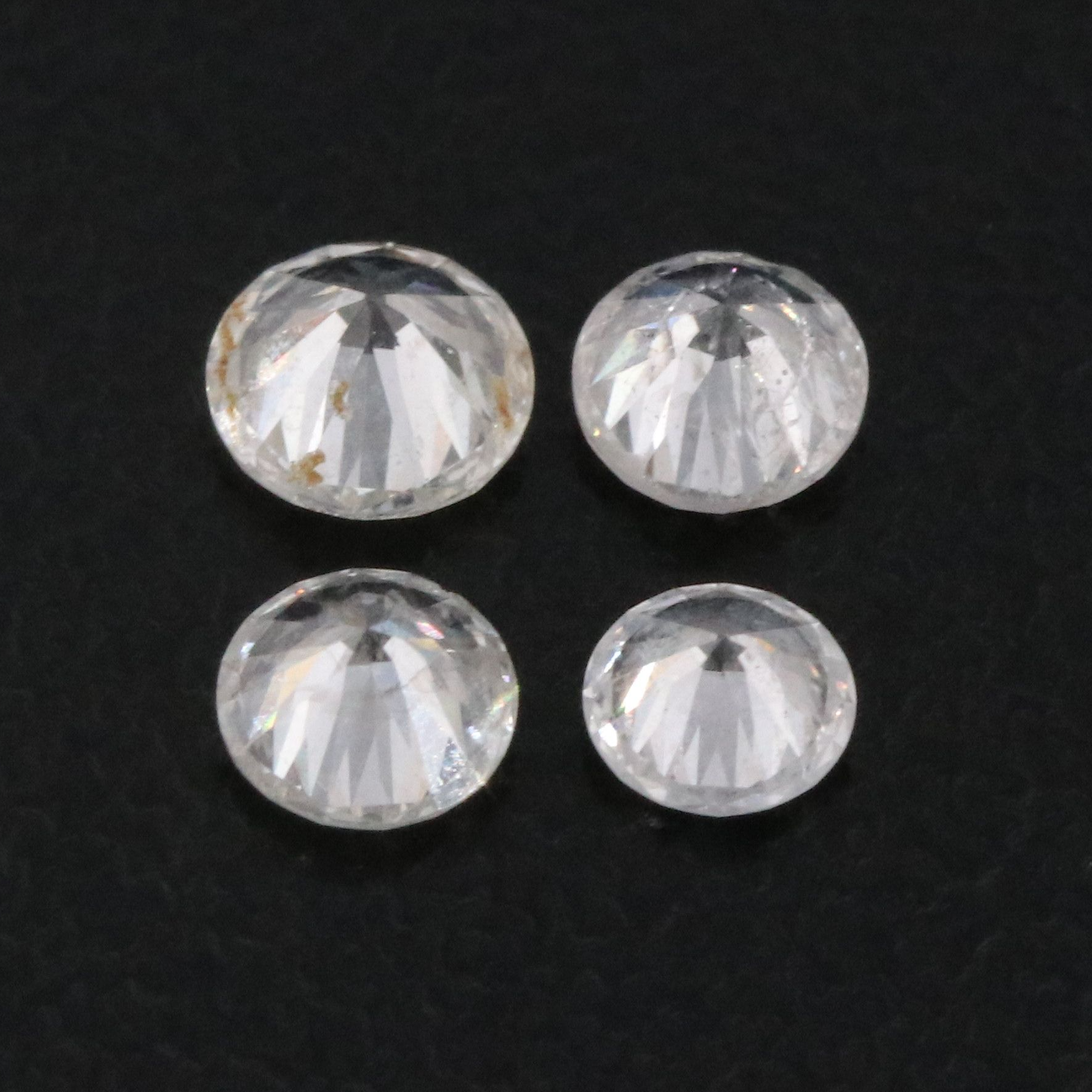 Loose 0.79 CTW Diamond Lot