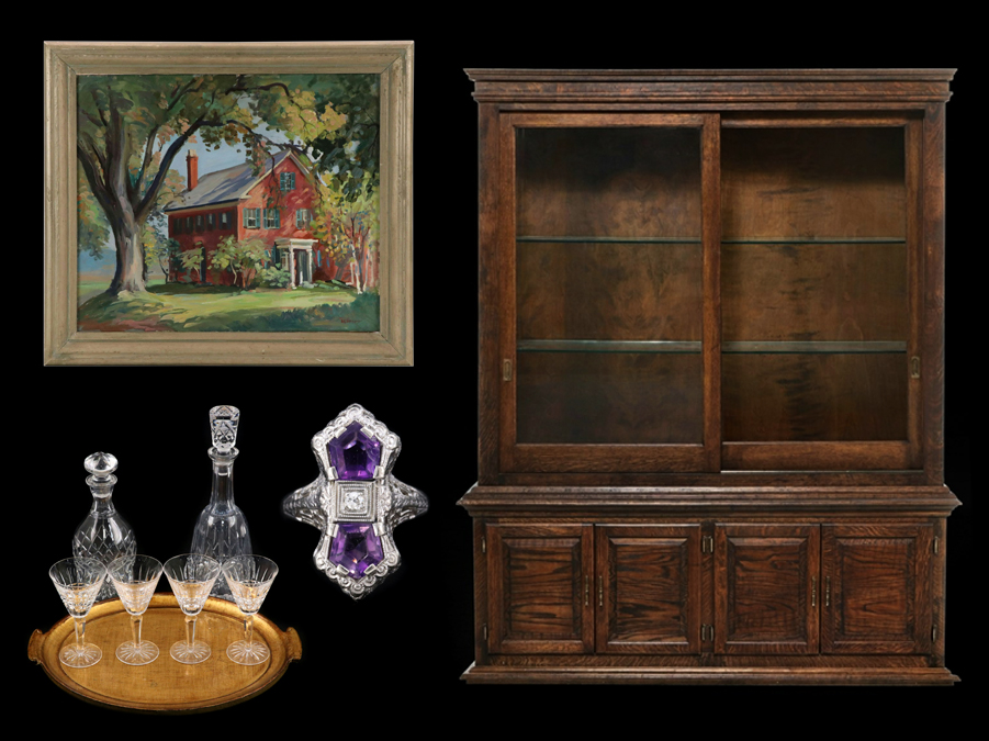 The Collector’s Archive: Traditional Antiques & Museum Deaccessions
