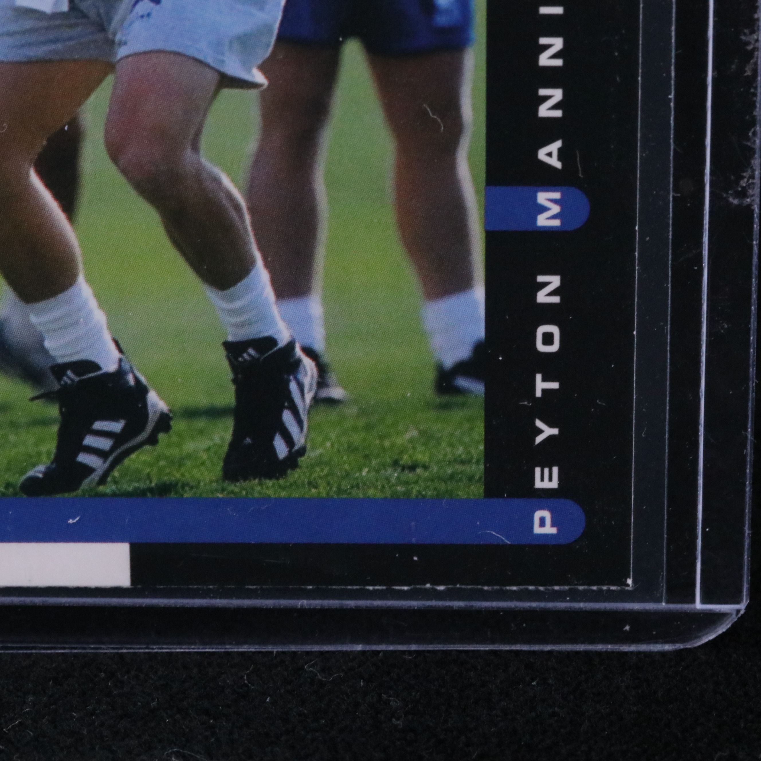 1998 Score Peyton Manning Indianapolis Colts Rookie Football Card