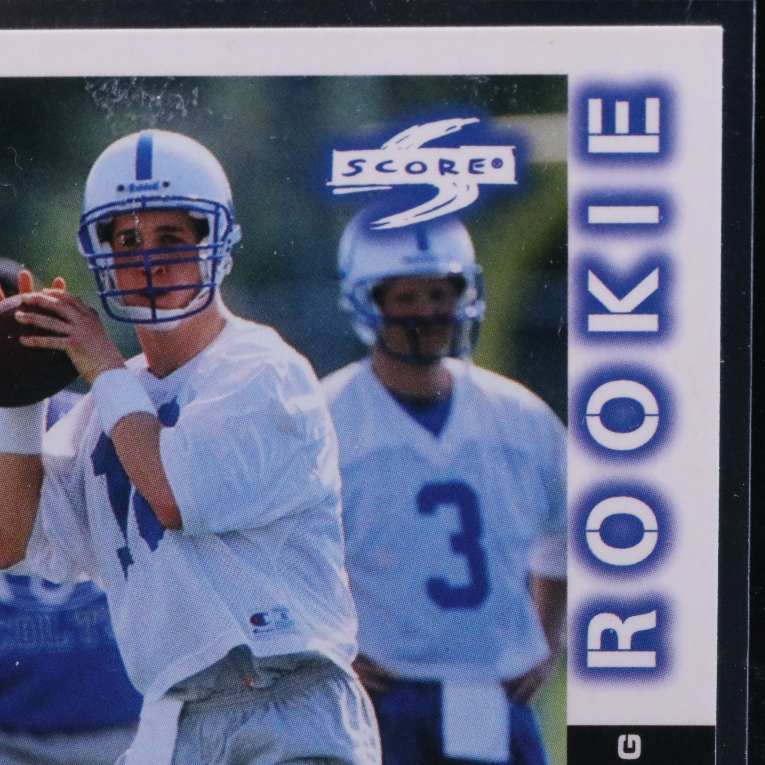 1998 Score Peyton Manning Indianapolis Colts Rookie Football Card