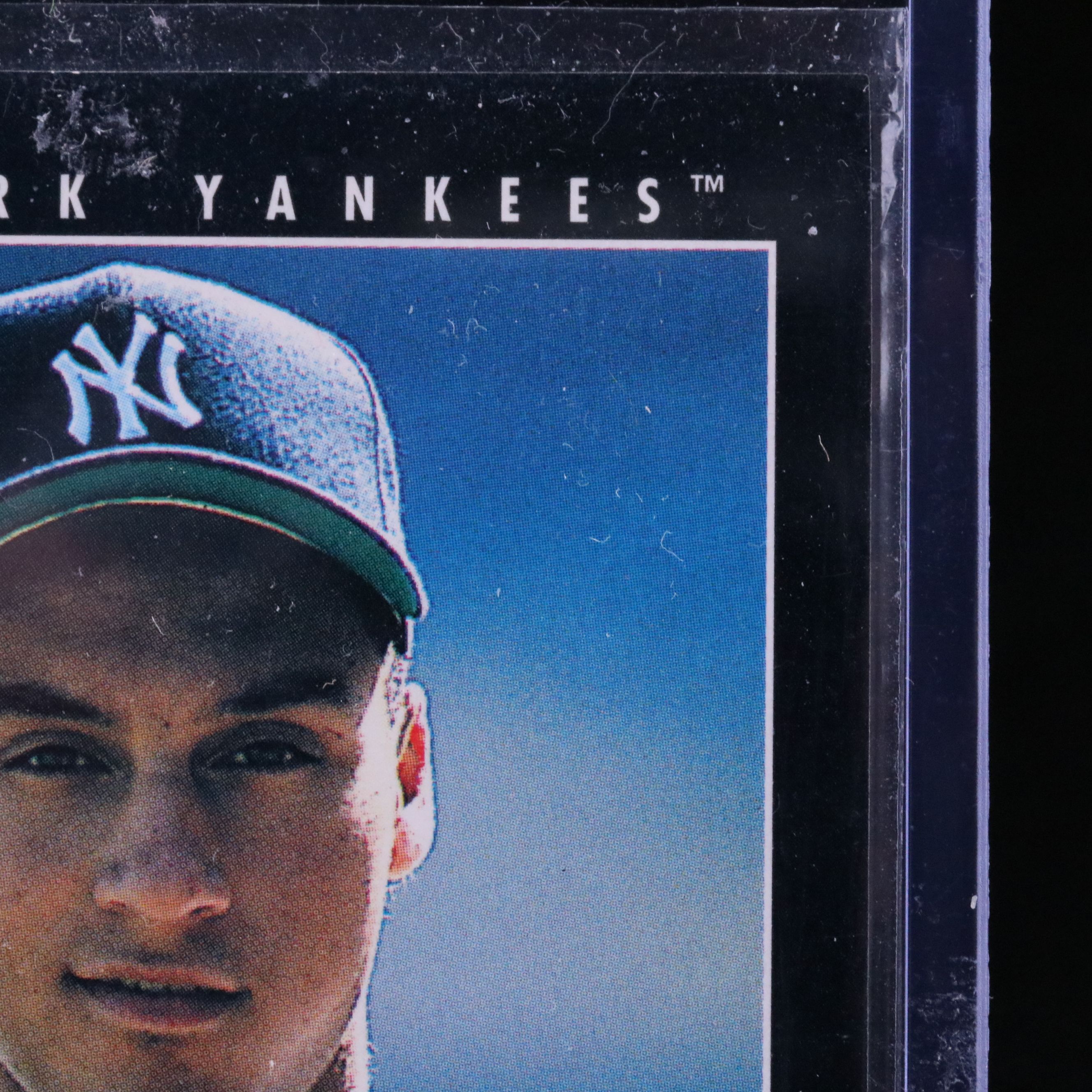 1993 Pinnacle Derek Jeter New York Yankees Rookie Baseball Card