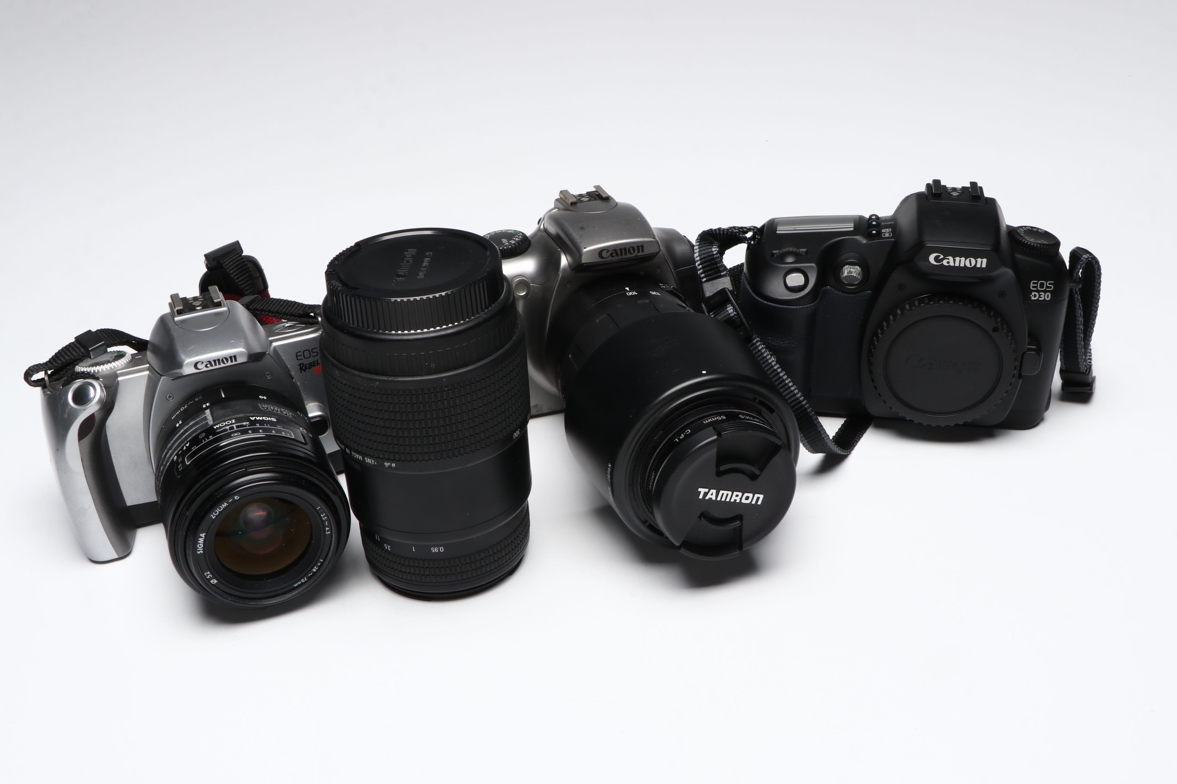 Canon EOS Series SLR Film Cameras