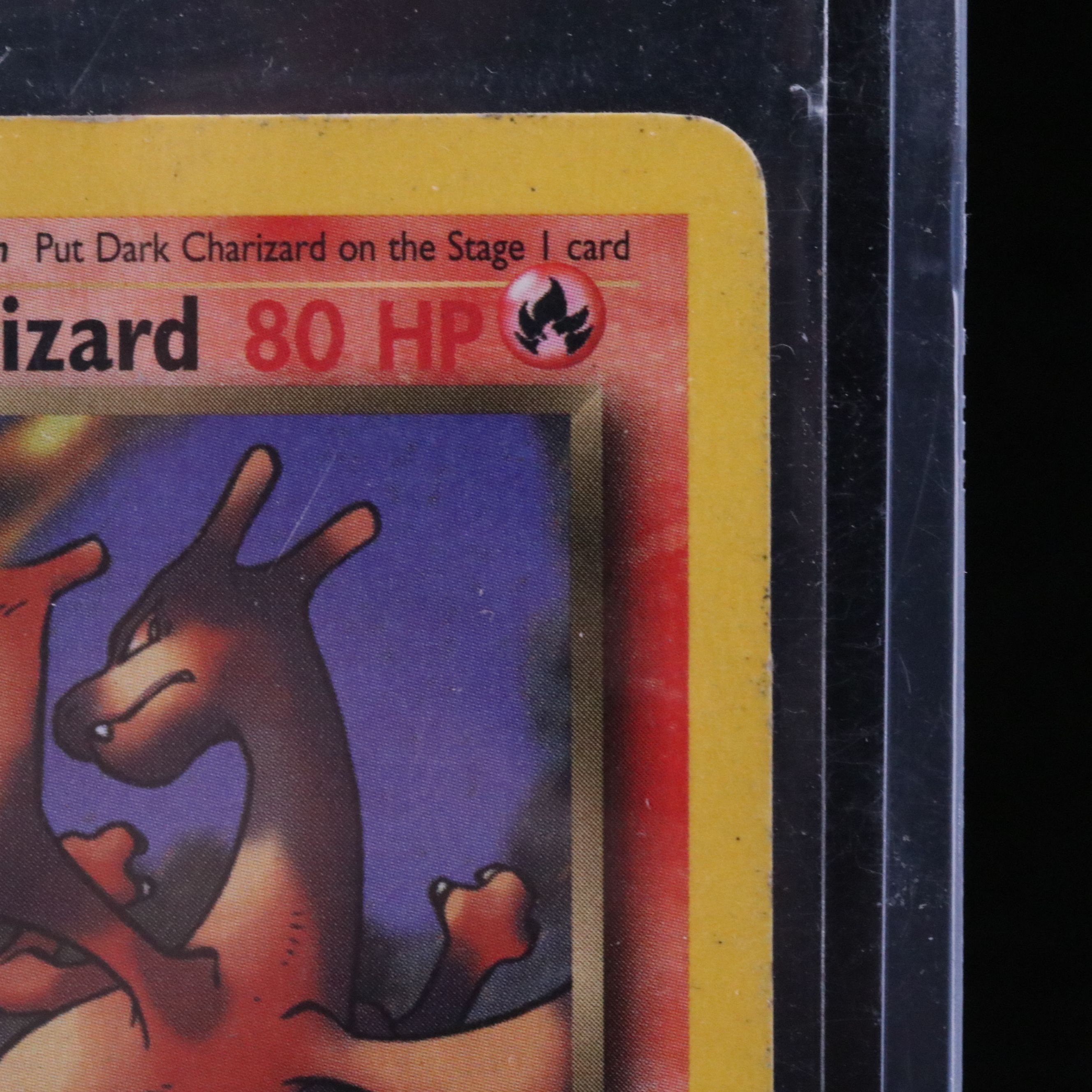 Team Rocket Dark Charizard Pokémon Card