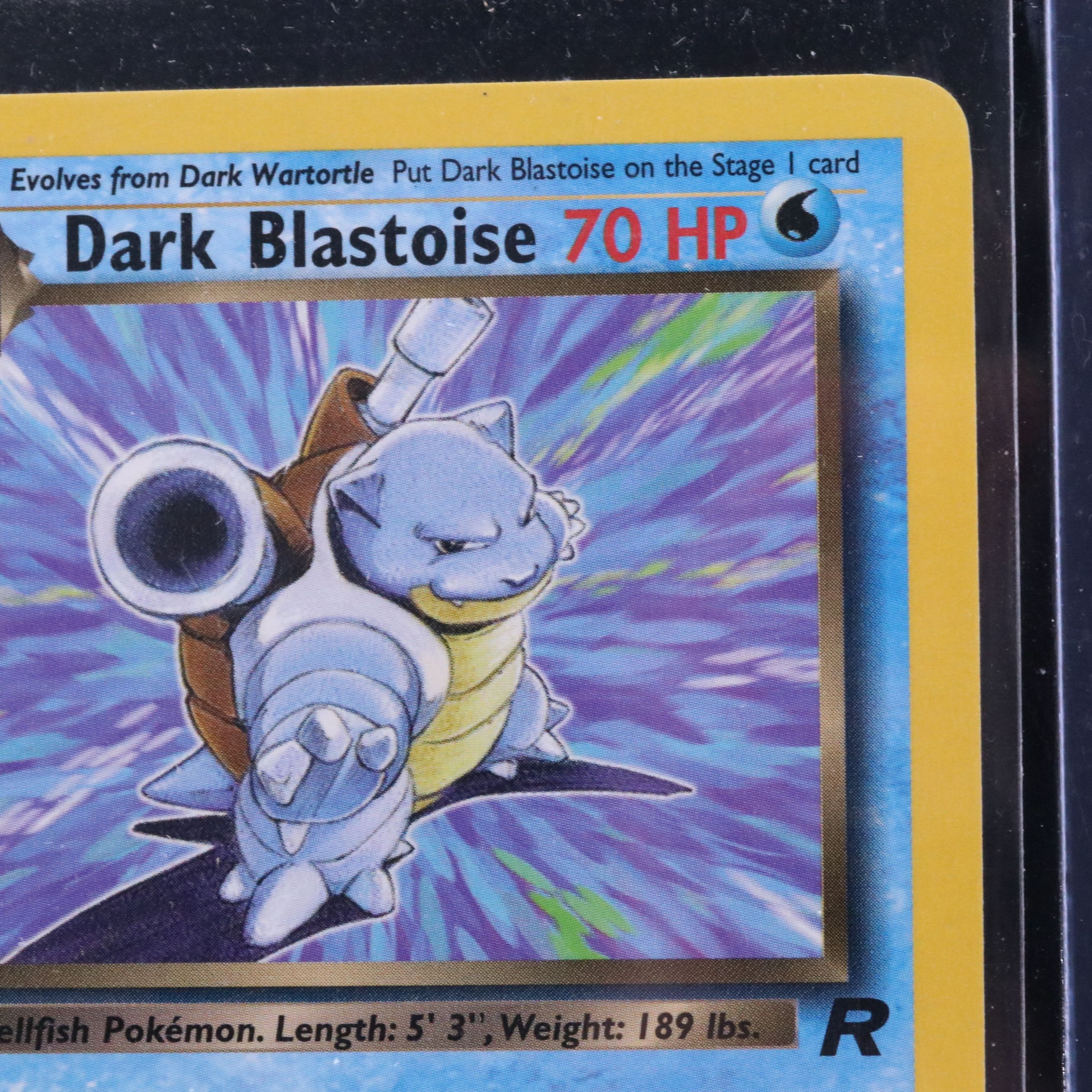 Team Rocket Dark Blastoise Pokémon Card