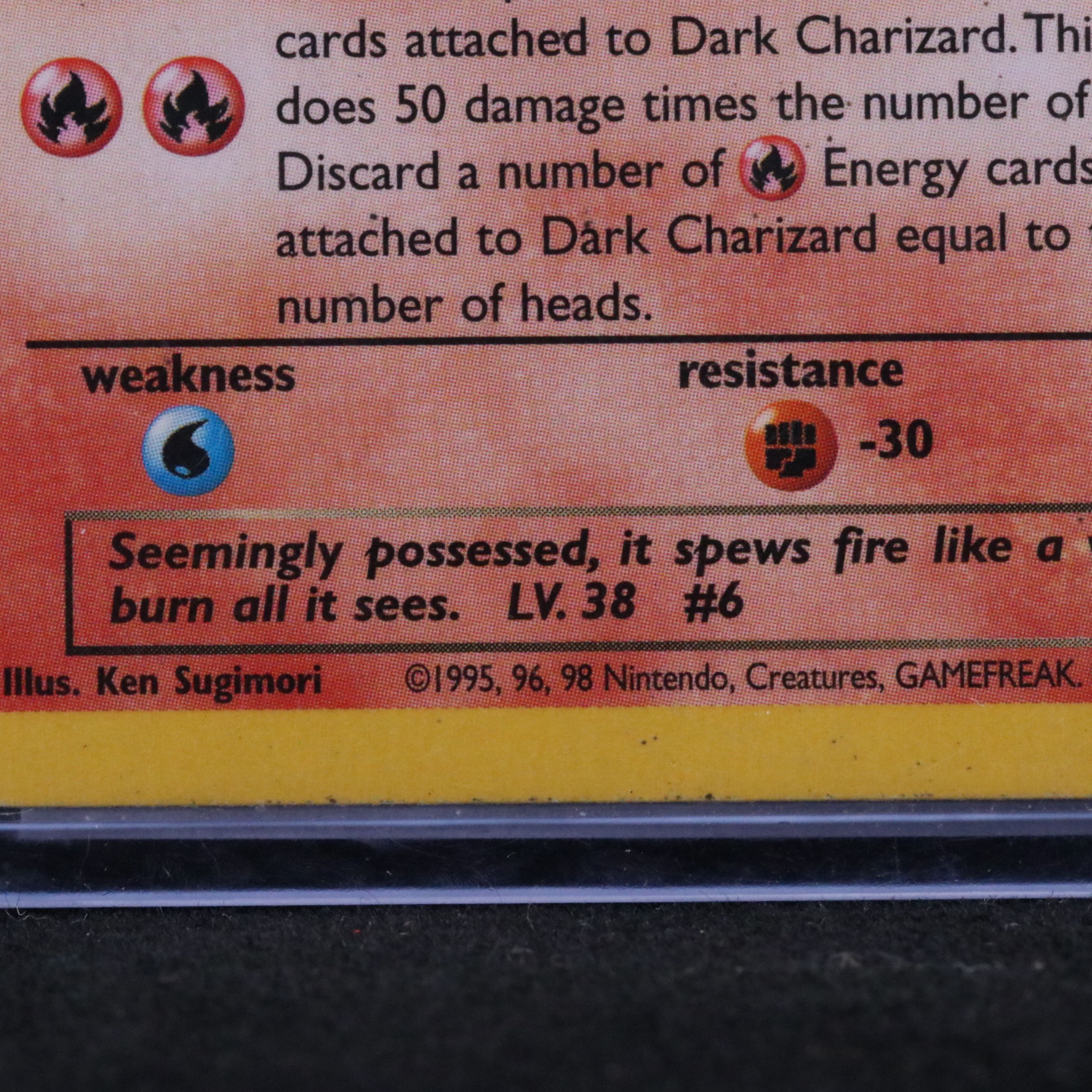 Team Rocket Dark Charizard Pokémon Card