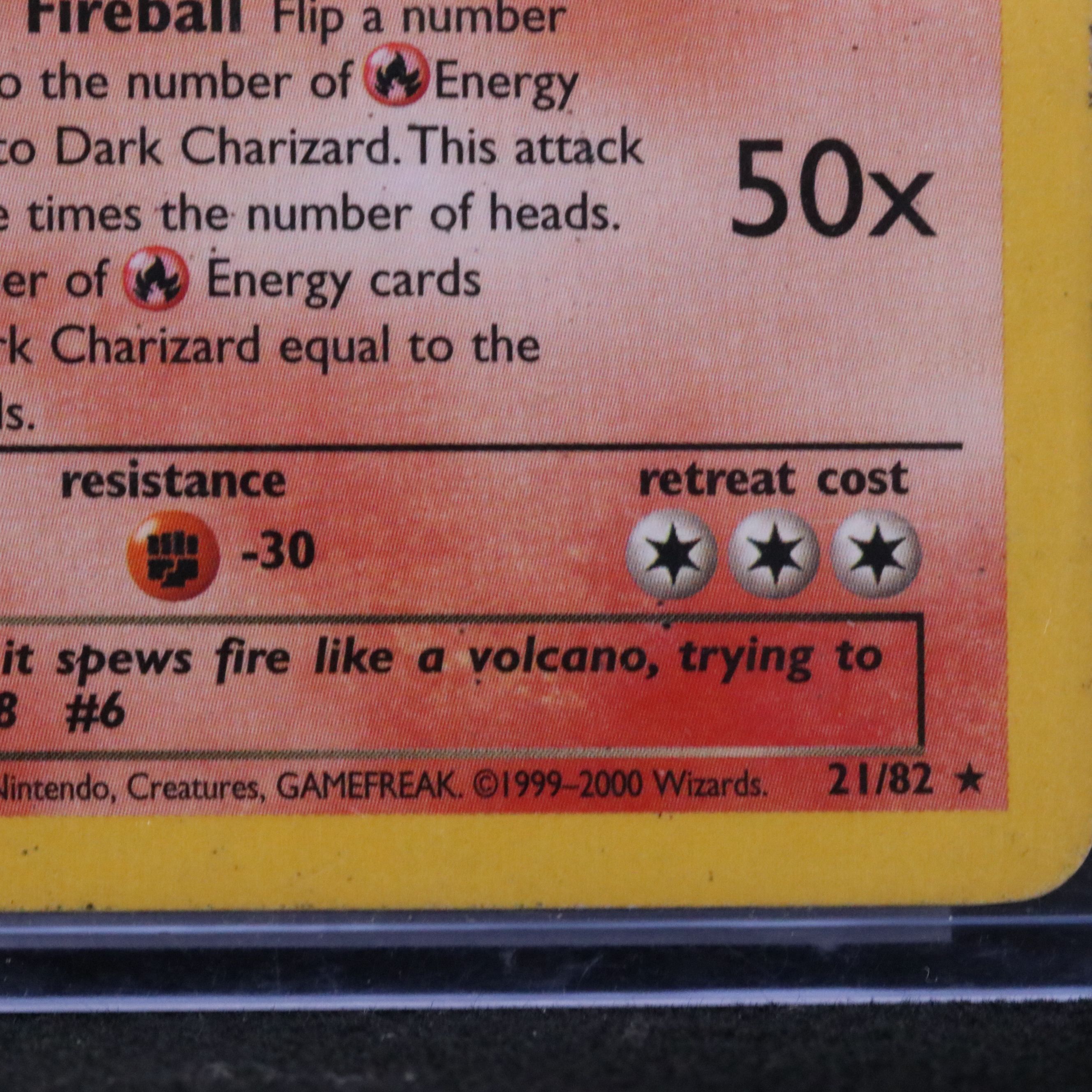 Team Rocket Dark Charizard Pokémon Card