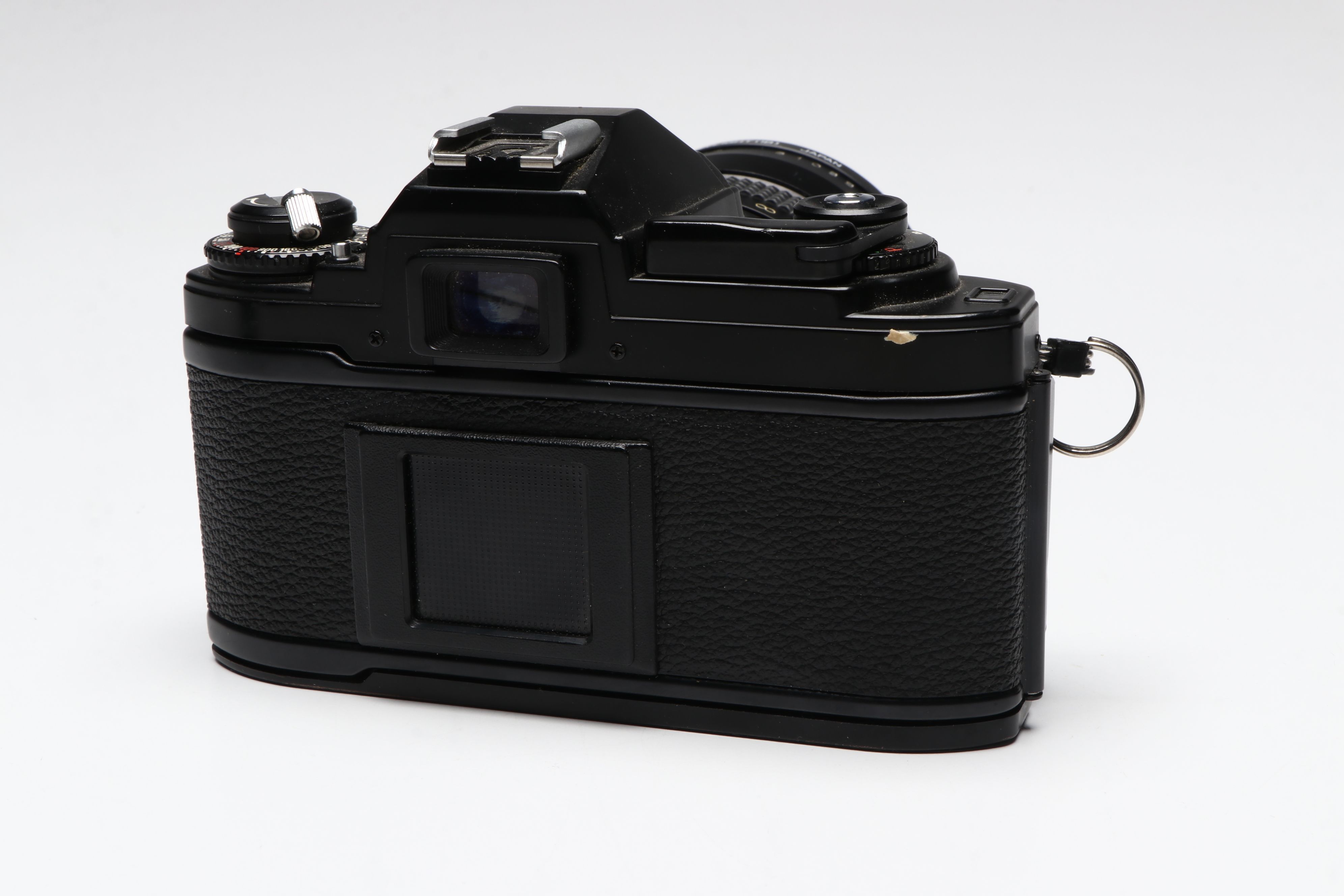 Nikon FG SLR Camera with Vivitar and Promaster Spectrum 7 Lenses