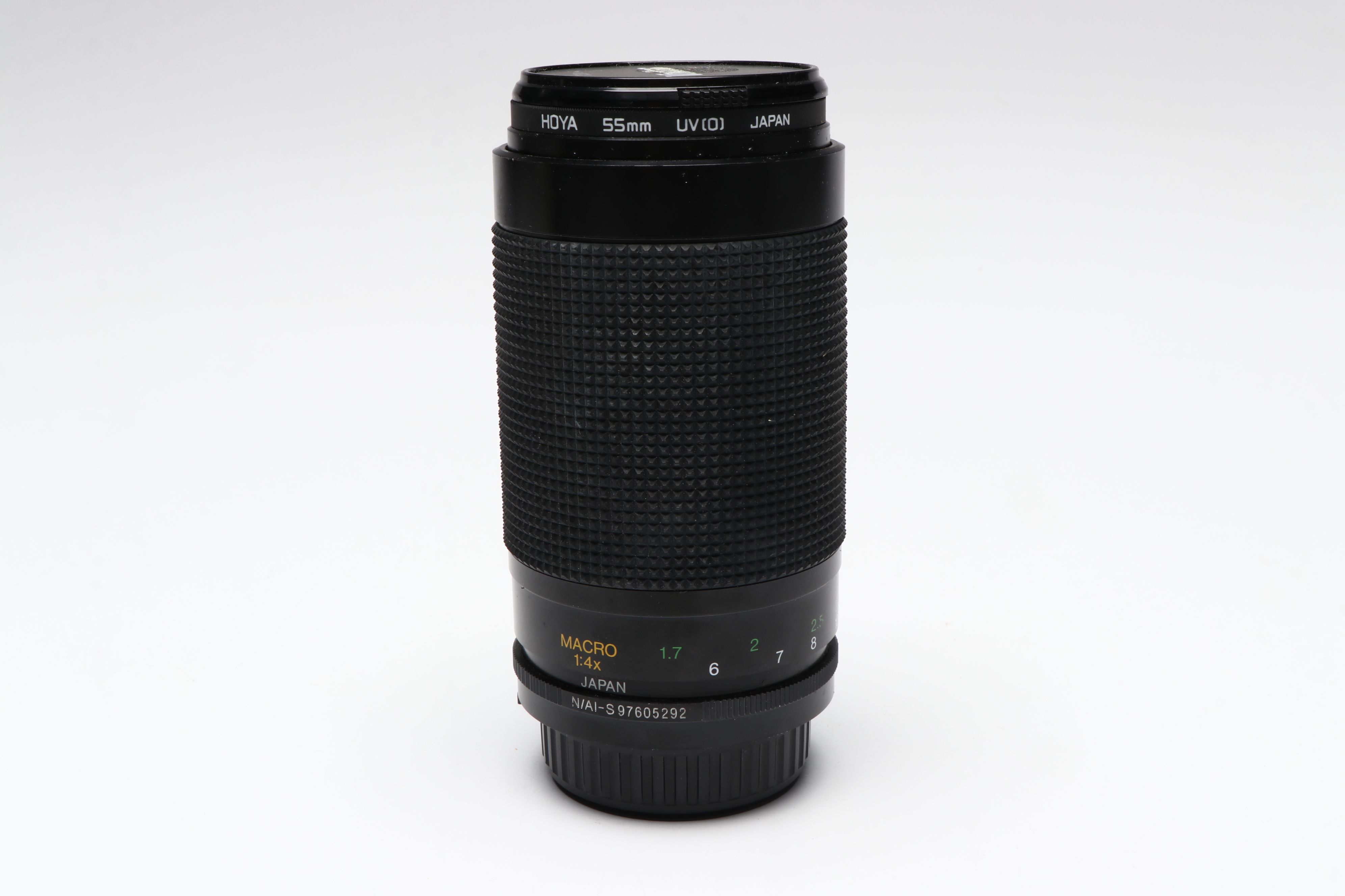 Nikon FG SLR Camera with Vivitar and Promaster Spectrum 7 Lenses