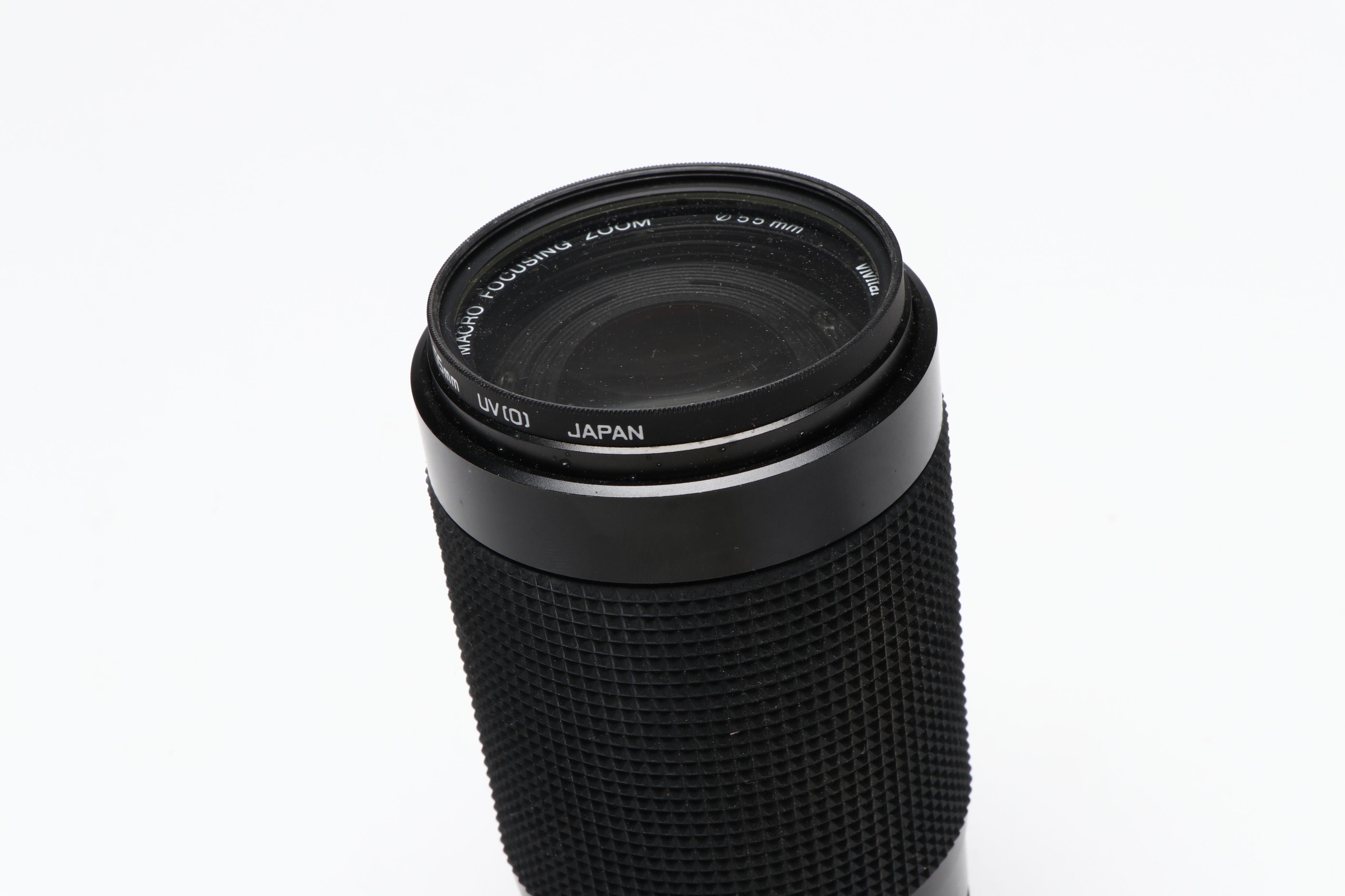 Nikon FG SLR Camera with Vivitar and Promaster Spectrum 7 Lenses