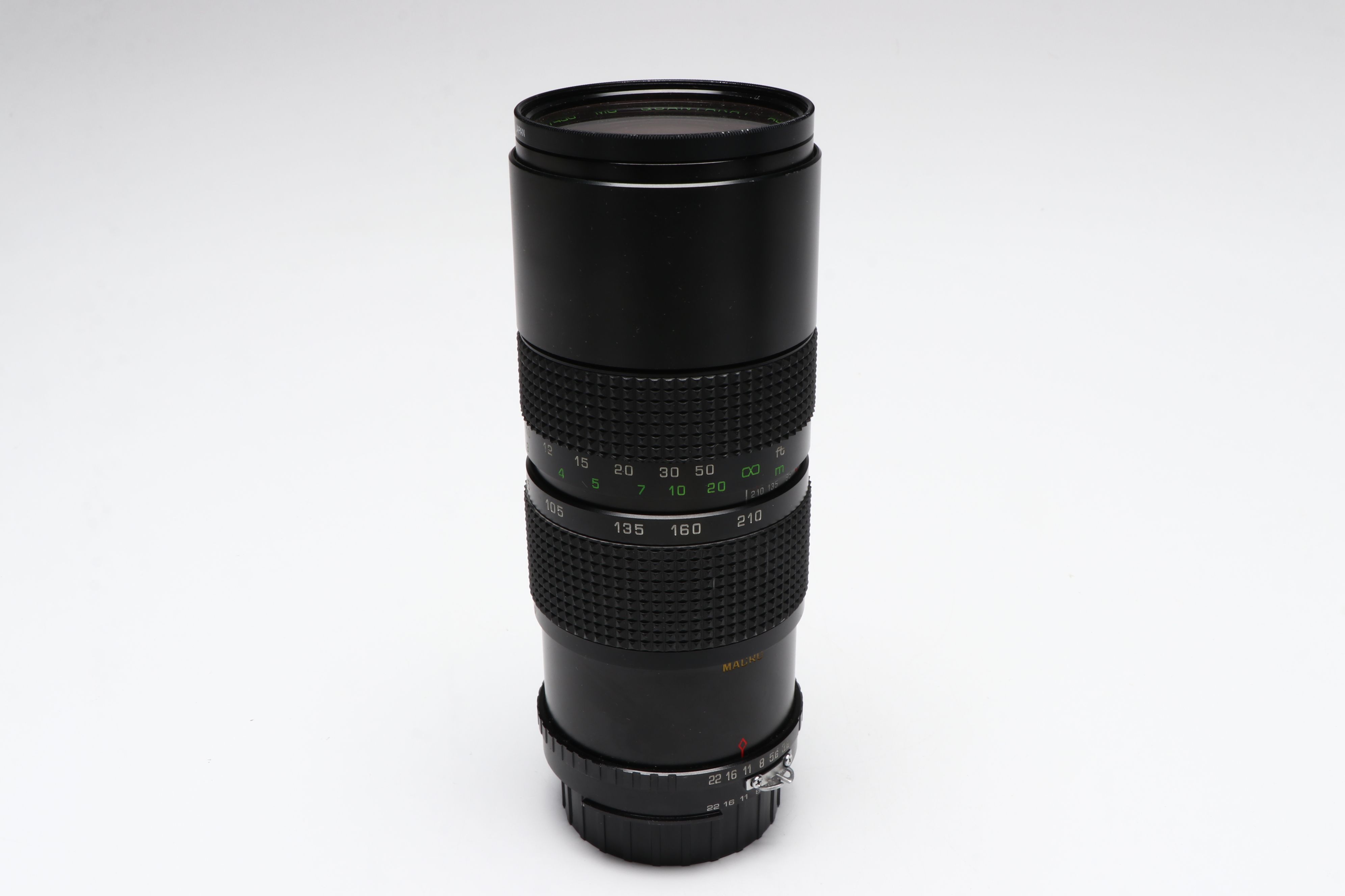 Nikon FG SLR Camera with Vivitar and Promaster Spectrum 7 Lenses