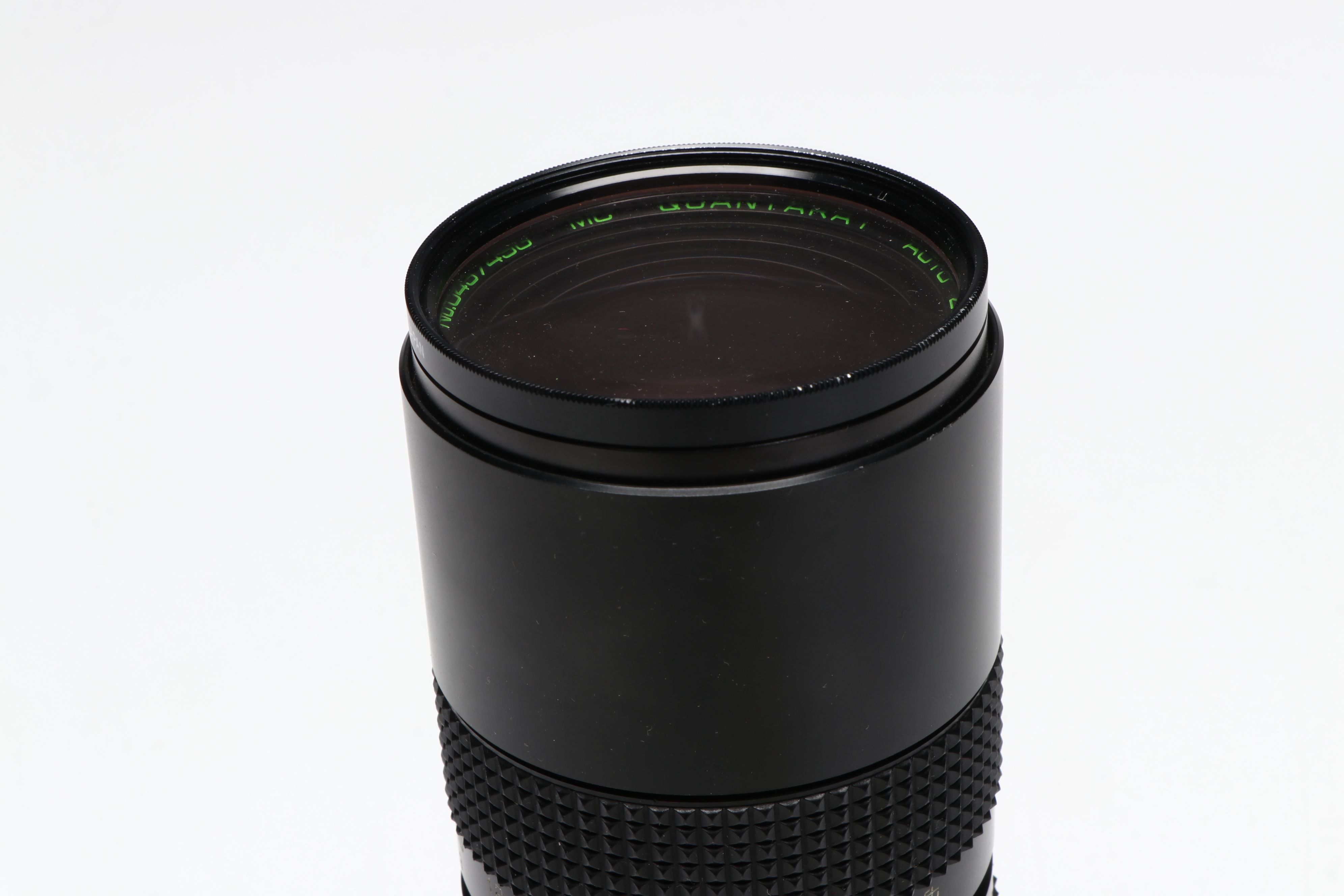 Nikon FG SLR Camera with Vivitar and Promaster Spectrum 7 Lenses