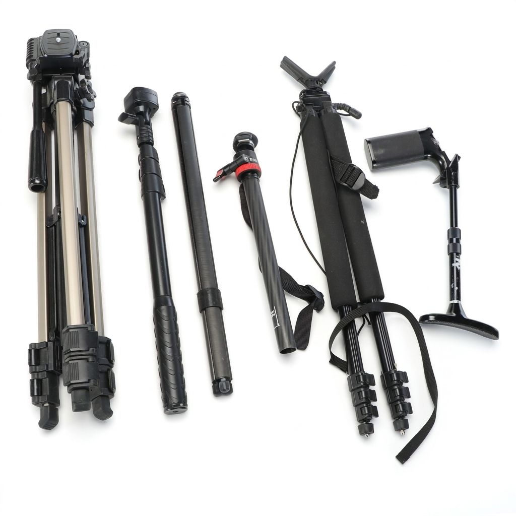 Quik Pod, Velbon, and More Camera Tripods and Accessories