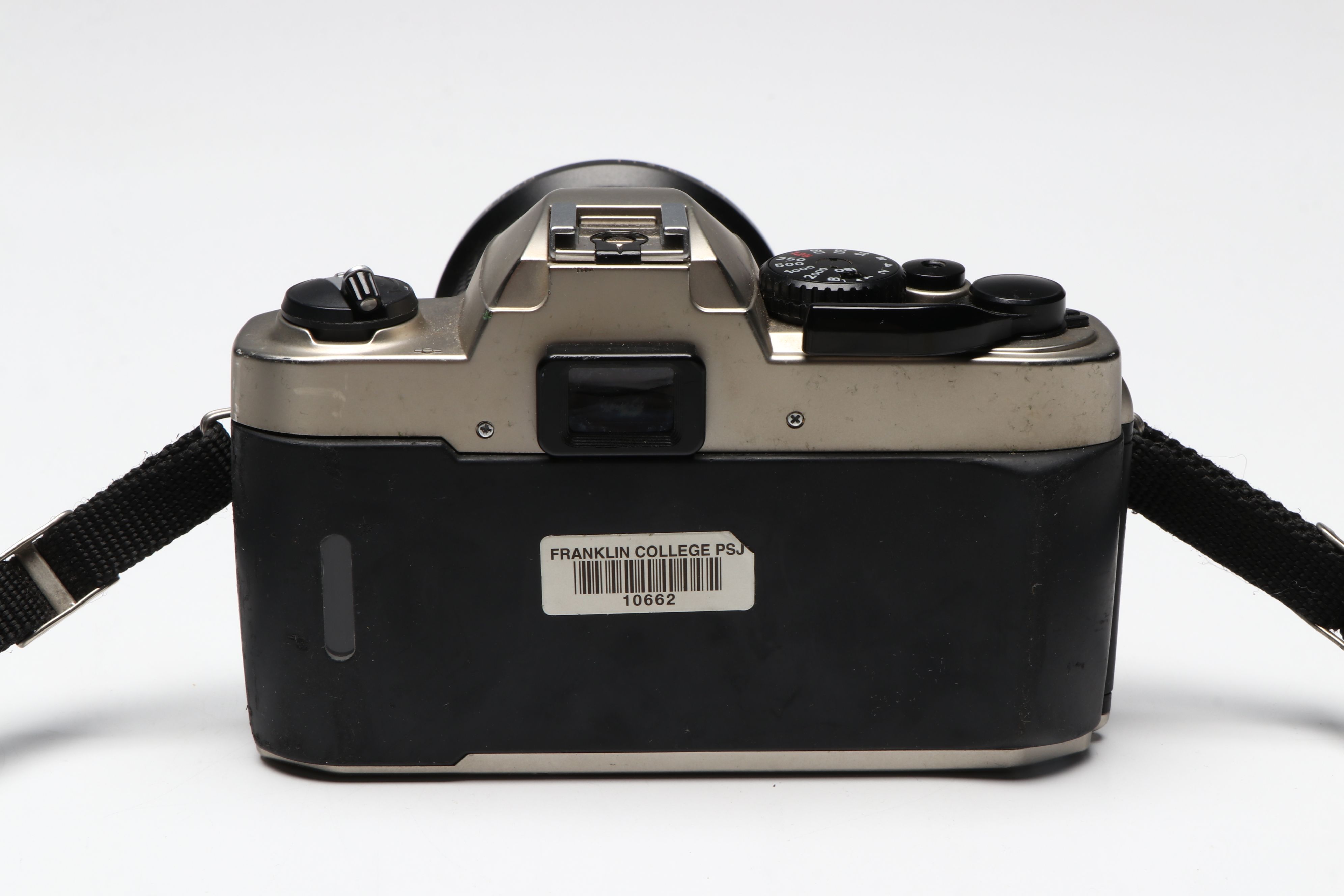 Nikon FM10 SLR Camera with Vivitar Series 1 and Tamron SP Lenses