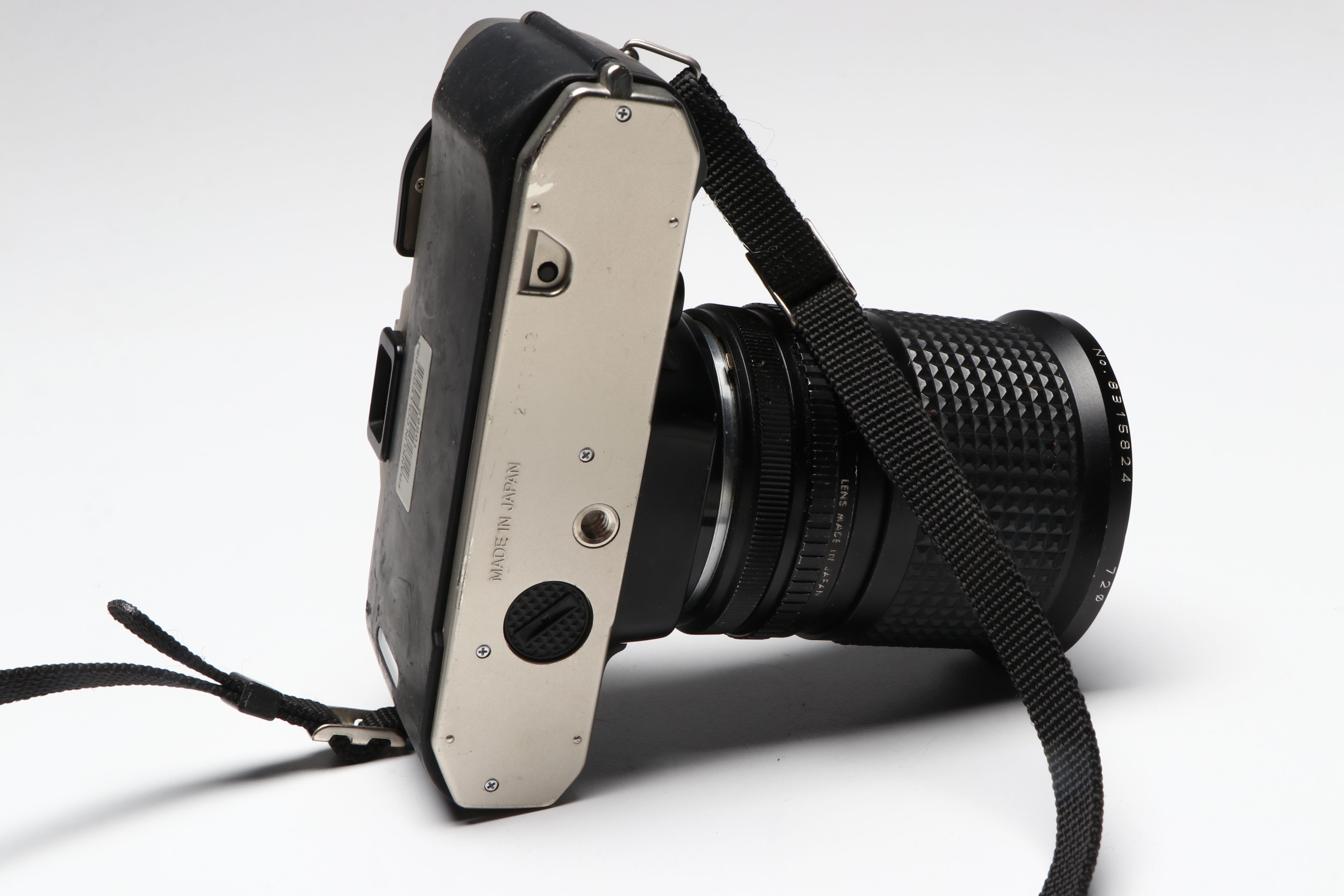 Nikon FM10 SLR Camera with Vivitar Series 1 and Tamron SP Lenses