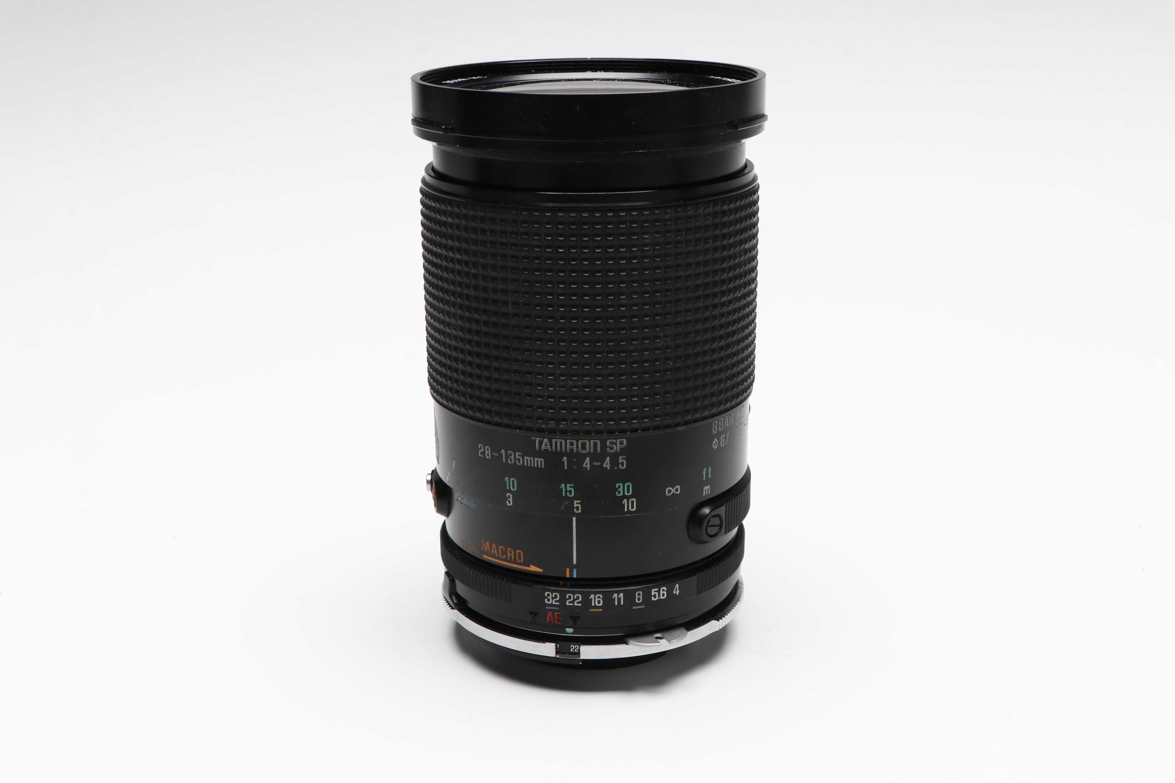 Nikon FM10 SLR Camera with Vivitar Series 1 and Tamron SP Lenses