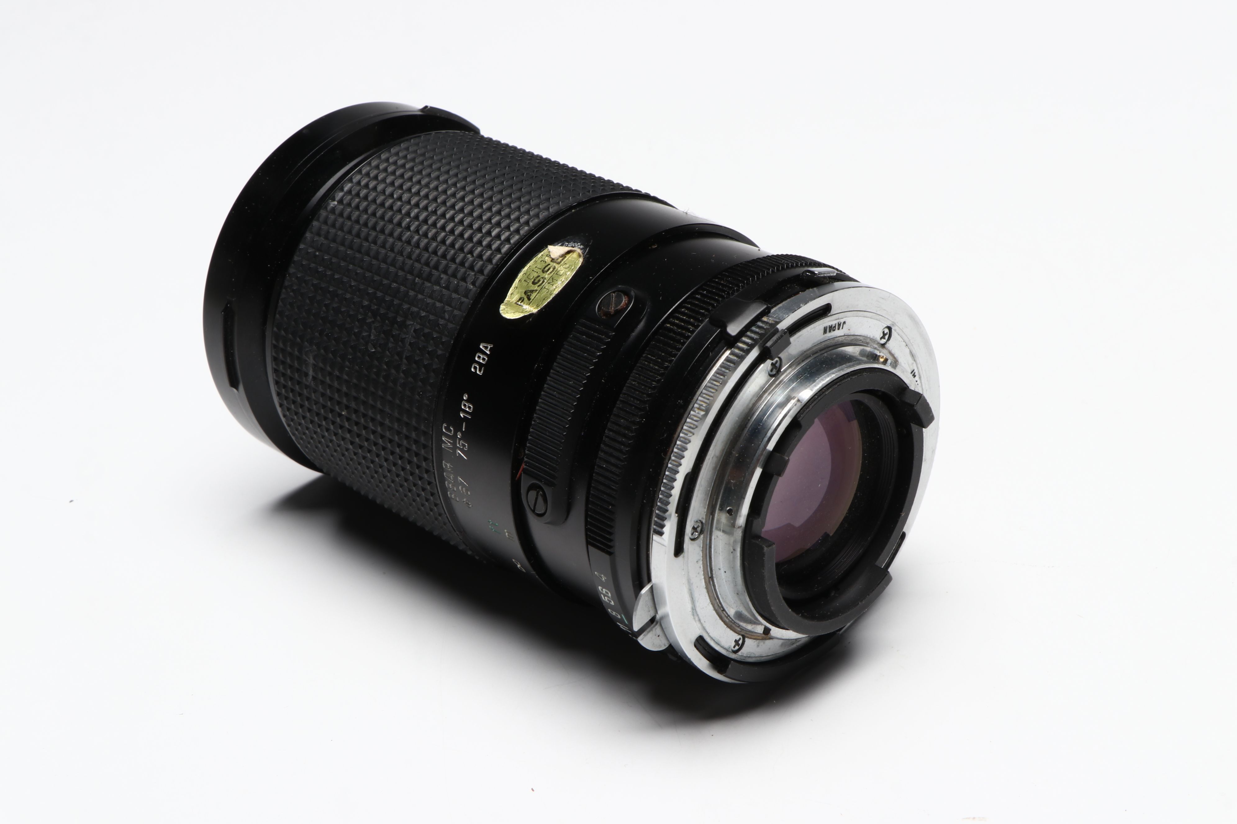 Nikon FM10 SLR Camera with Vivitar Series 1 and Tamron SP Lenses