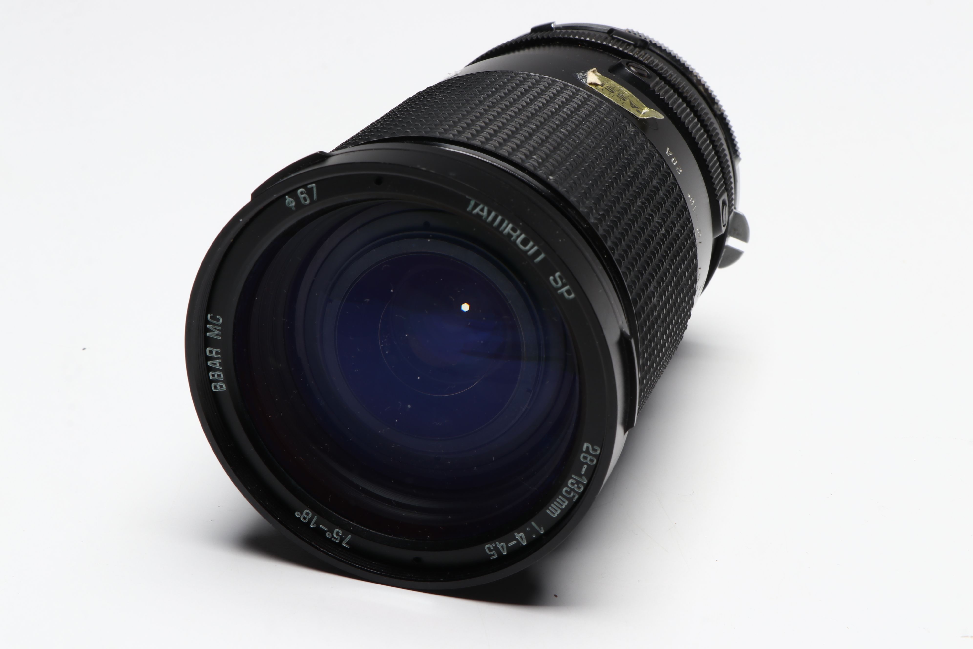 Nikon FM10 SLR Camera with Vivitar Series 1 and Tamron SP Lenses