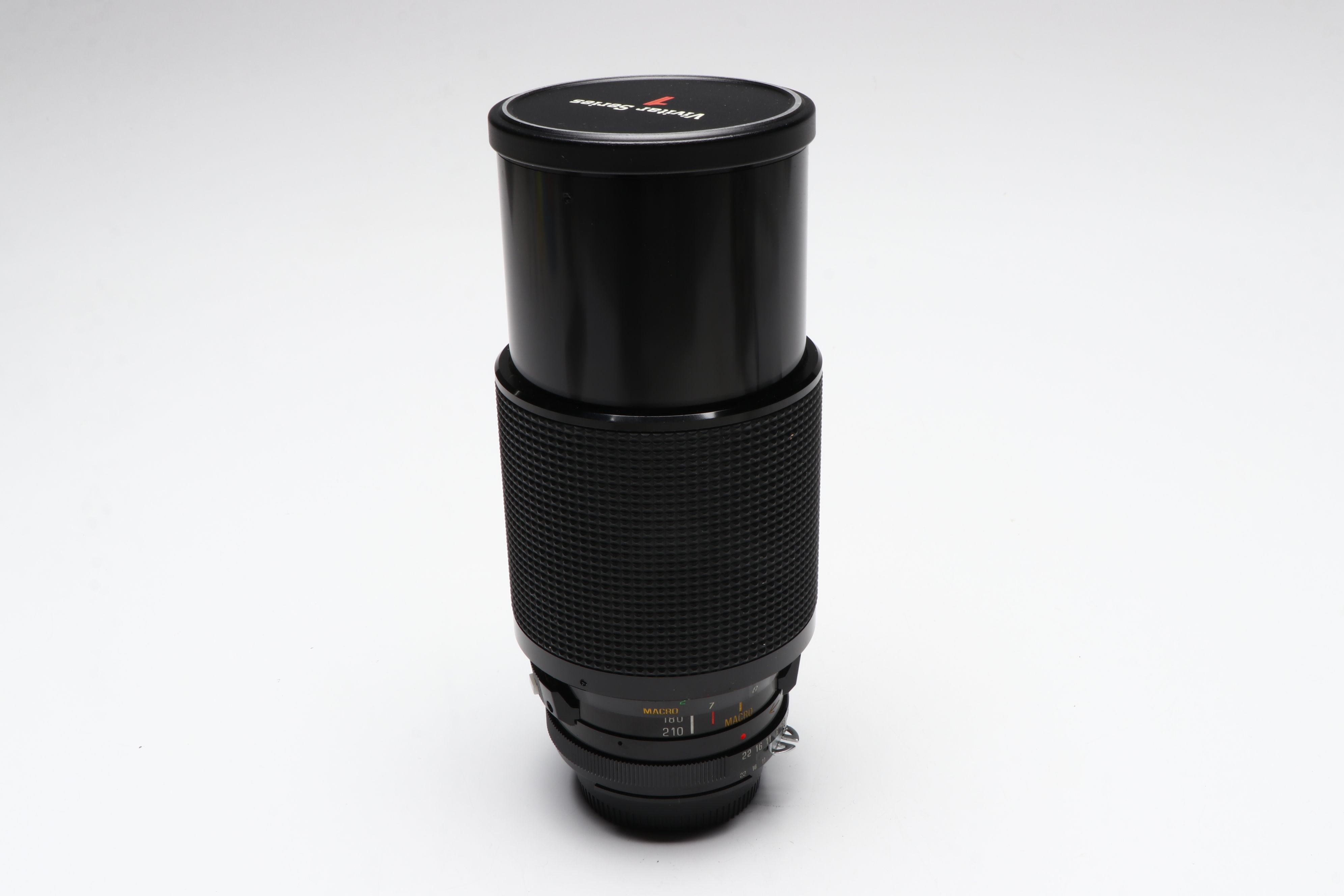 Nikon FM10 SLR Camera with Vivitar Series 1 and Tamron SP Lenses