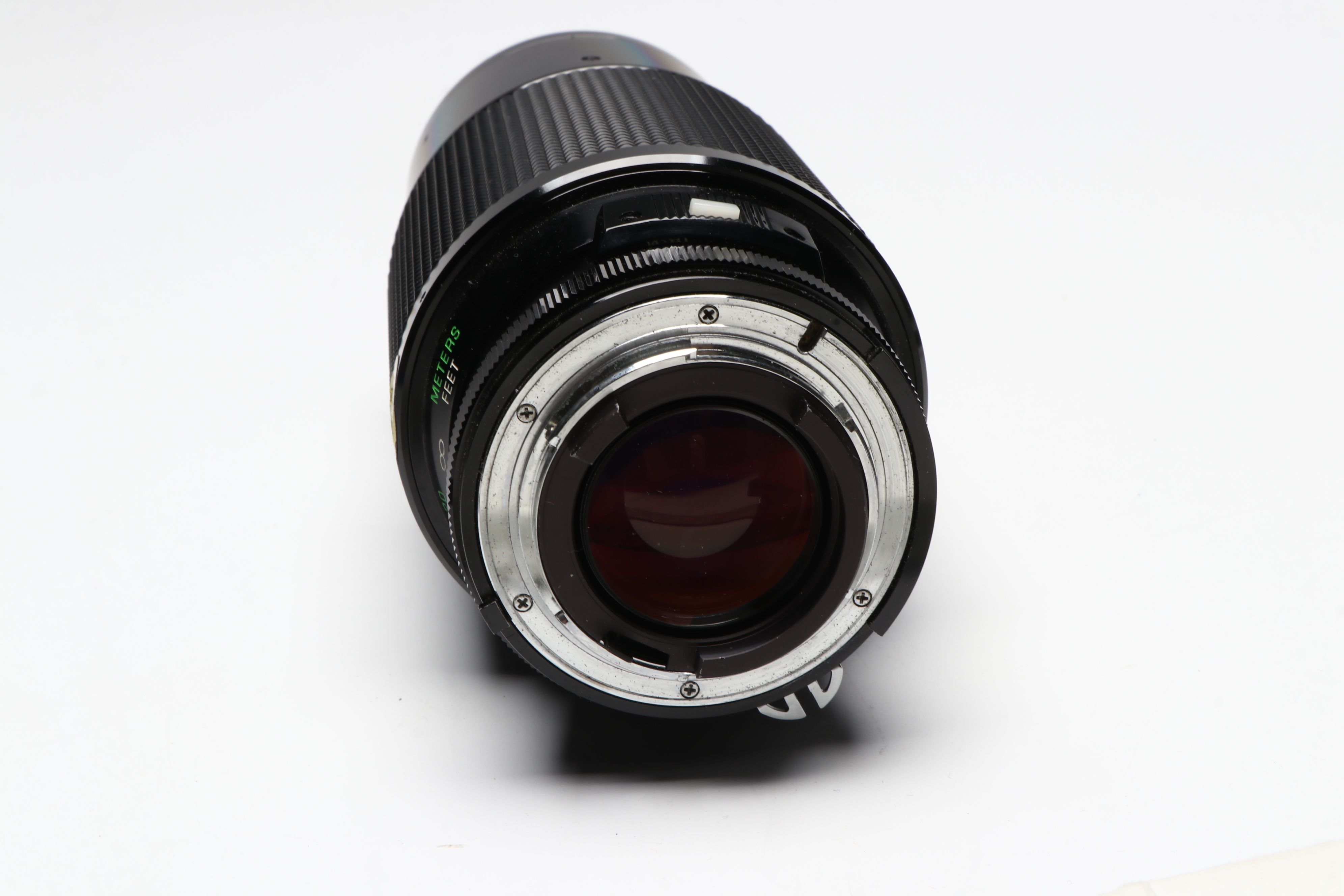 Nikon FM10 SLR Camera with Vivitar Series 1 and Tamron SP Lenses