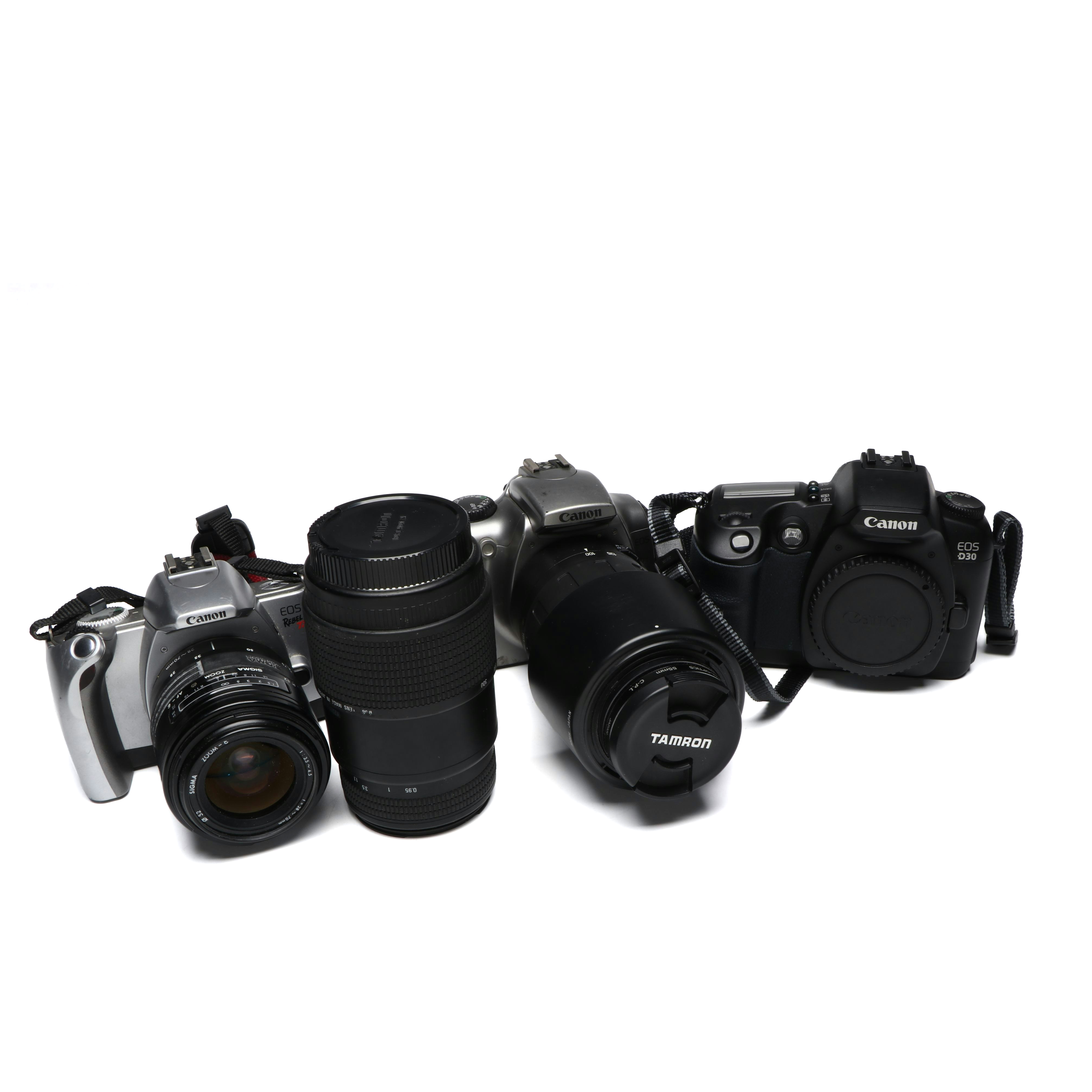 Canon EOS Series SLR Film Cameras