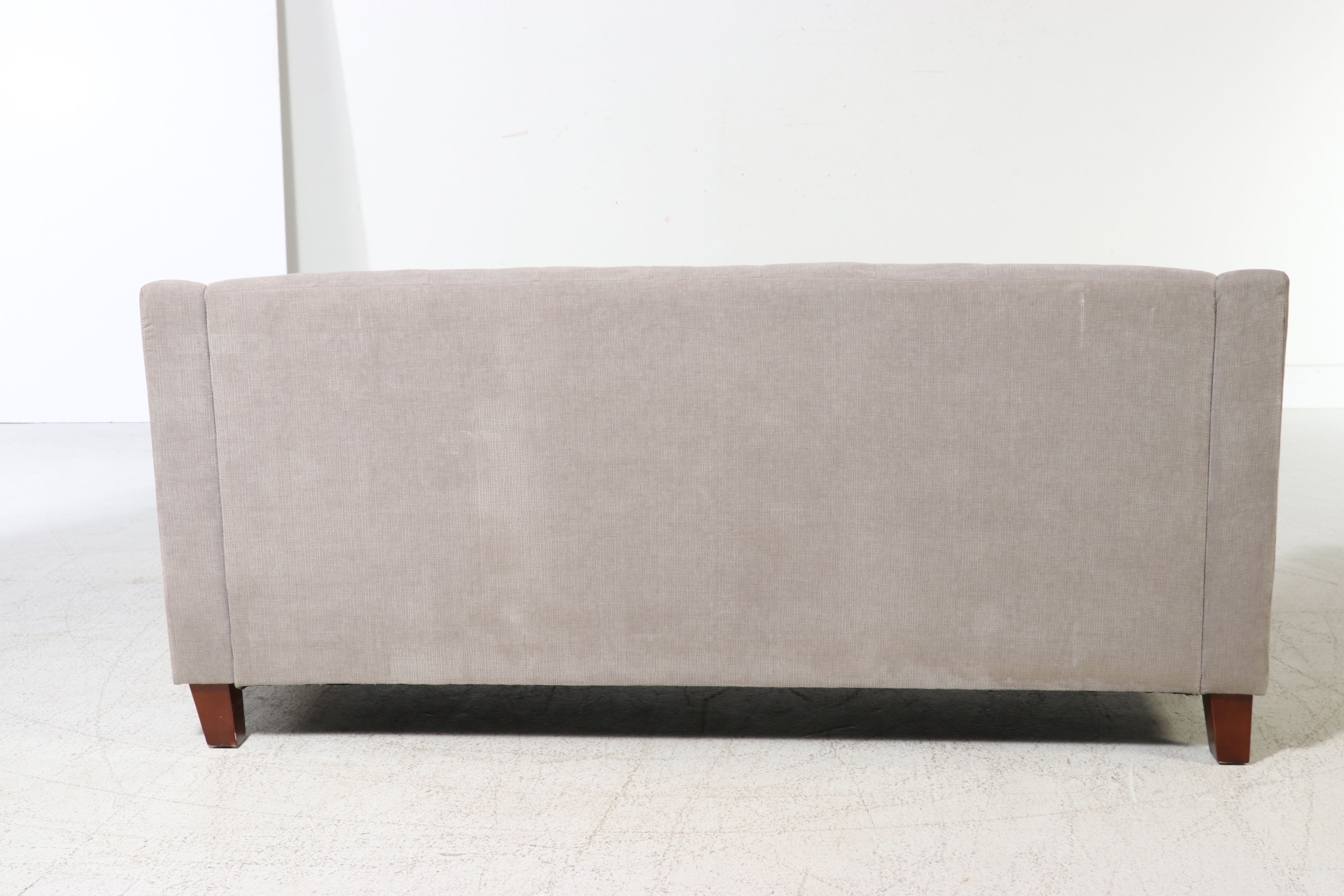 Dorel Living Tufted Three-Cushion Sofa, 2018