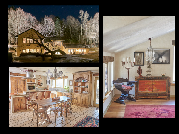 Singer-Songwriter Danielia Cotton's Personal Sanctuary in Woodstock, NY