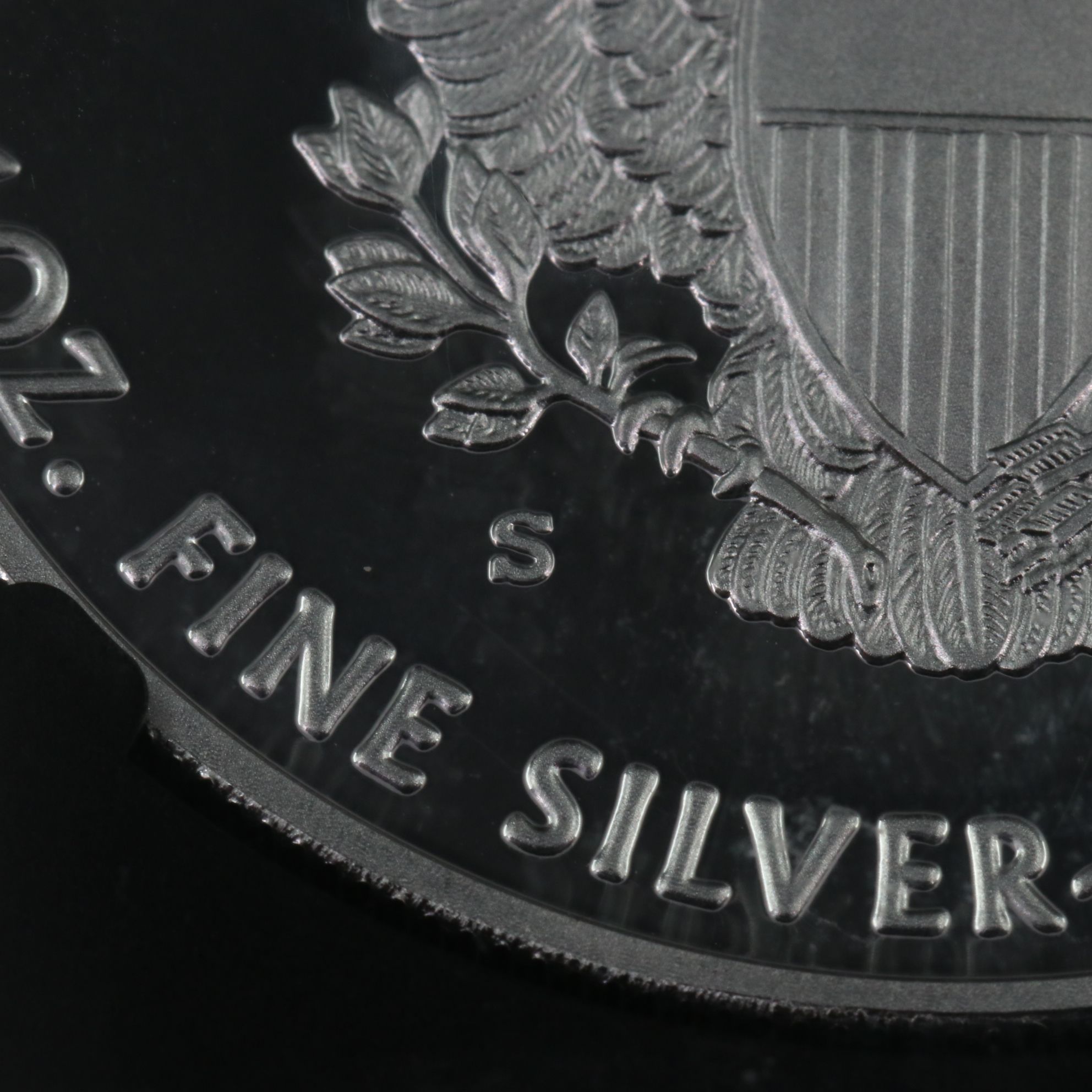 NGC PF70 Ultra Cameo 2017-S U.S. Silver Eagle Proof Coin