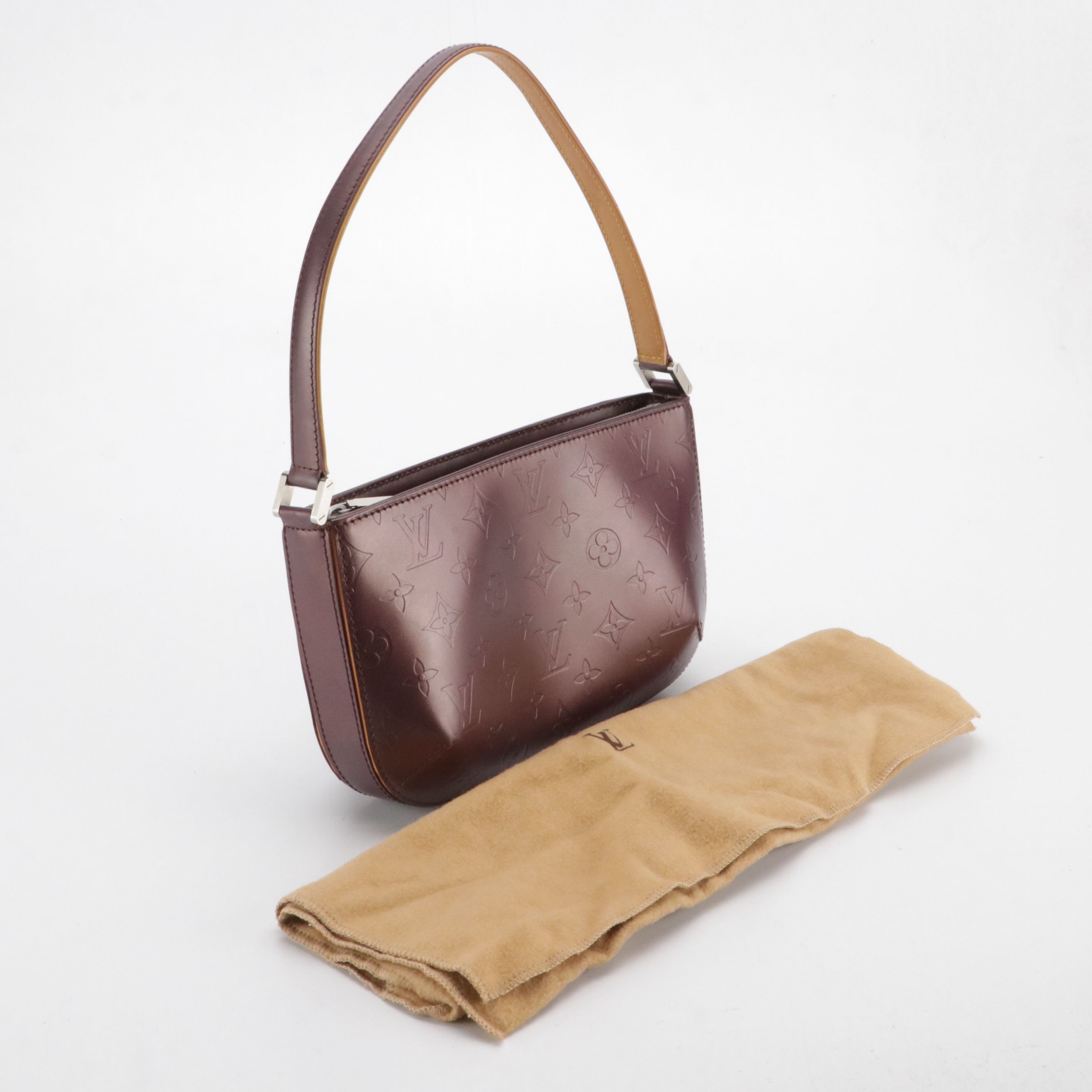 Louis Vuitton Fowler Shoulder Bag in Monogram Matt Vernis Leather