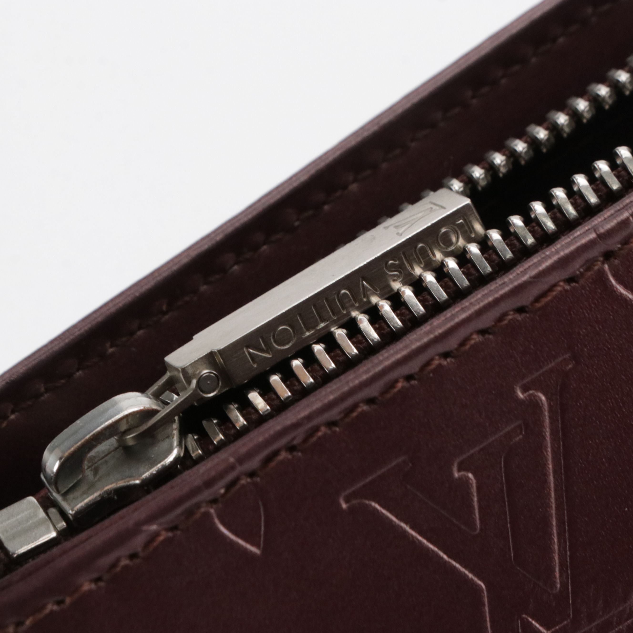 Louis Vuitton Fowler Shoulder Bag in Monogram Matt Vernis Leather