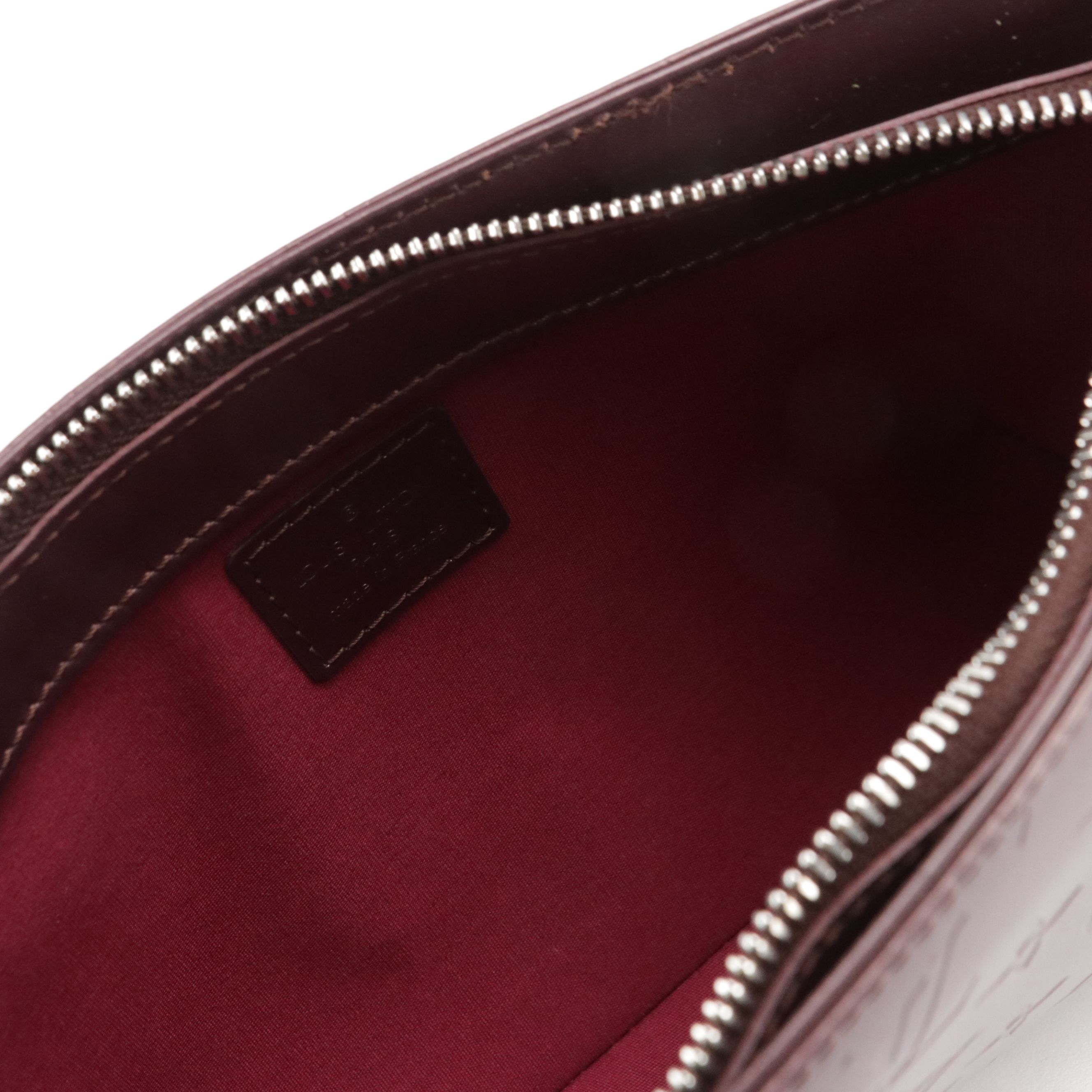 Louis Vuitton Fowler Shoulder Bag in Monogram Matt Vernis Leather