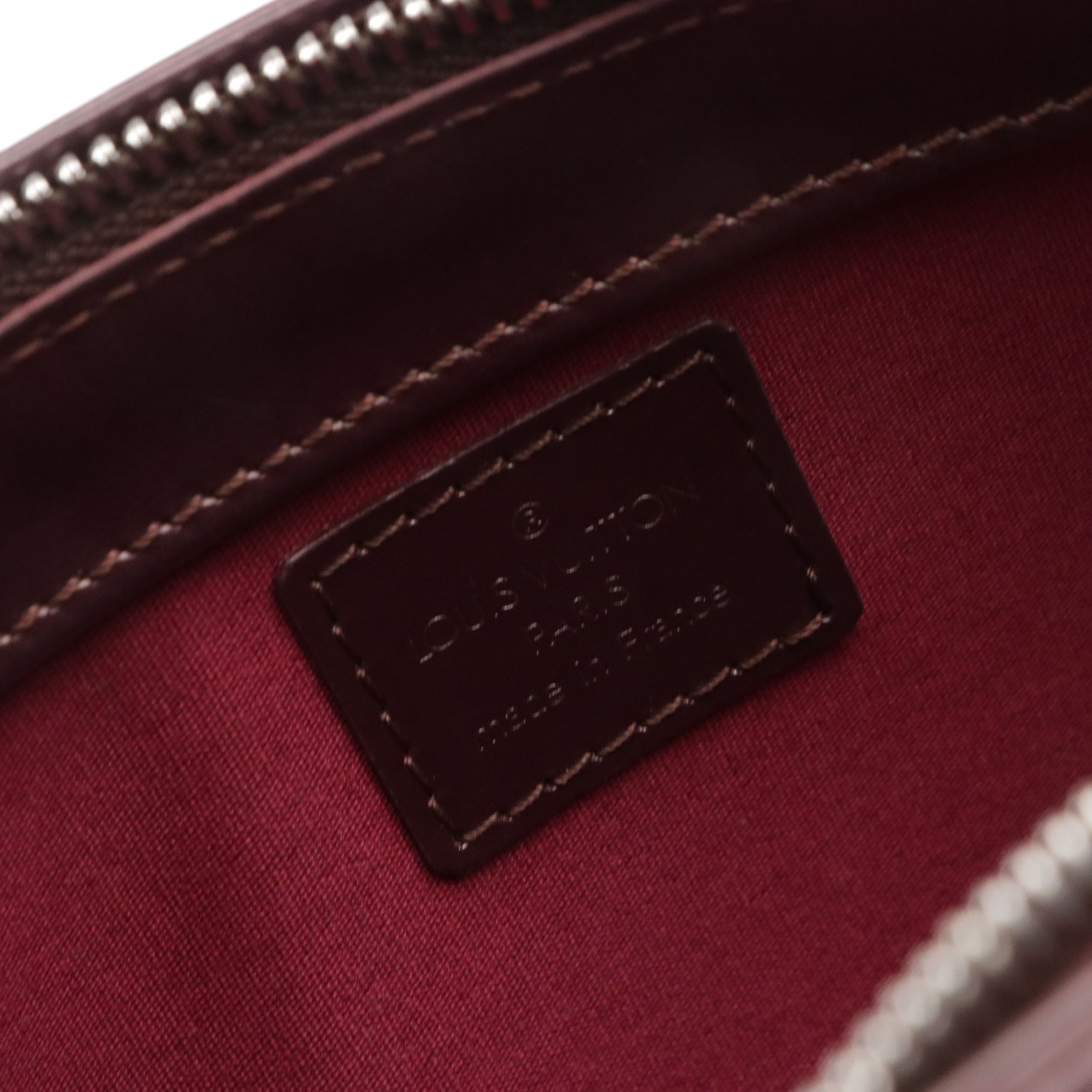 Louis Vuitton Fowler Shoulder Bag in Monogram Matt Vernis Leather