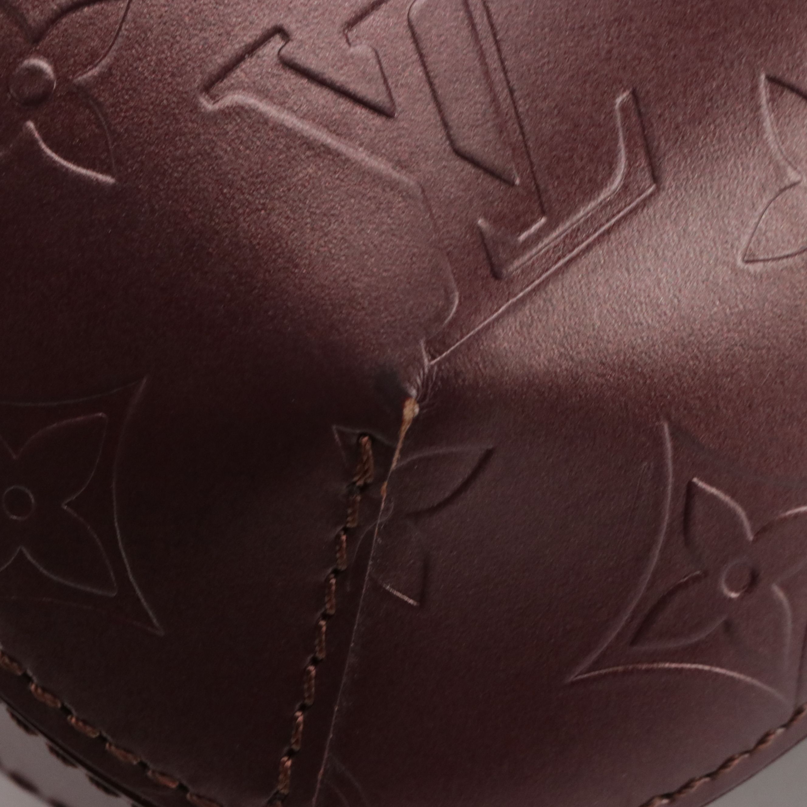 Louis Vuitton Fowler Shoulder Bag in Monogram Matt Vernis Leather