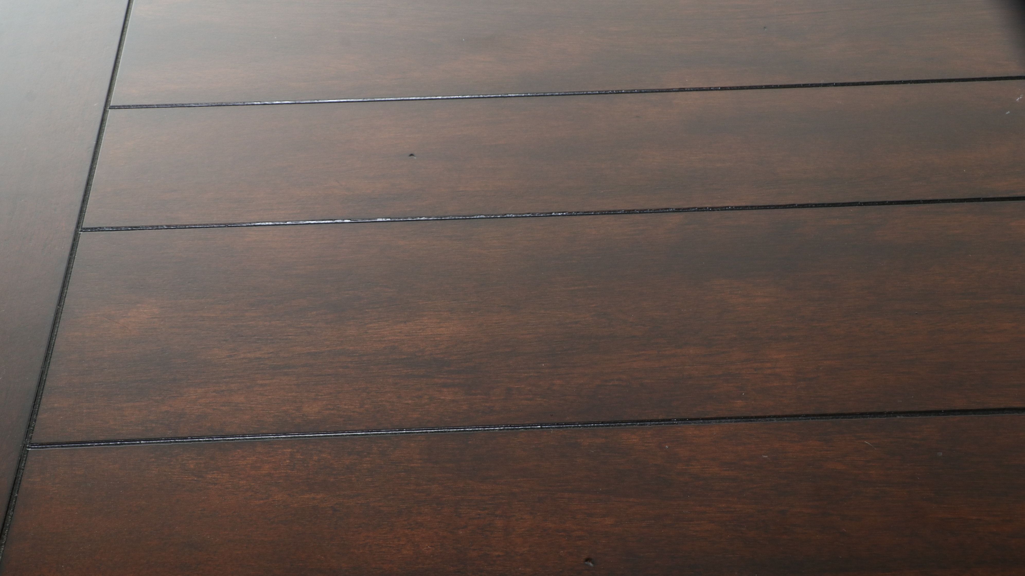 Flemish Baroque Style Contemporary Trestle-Base Dining Table