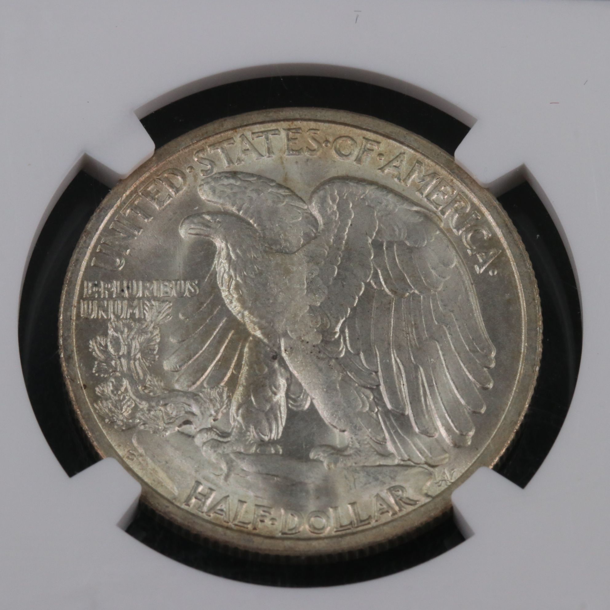 NGC MS63 1946-S Walking Liberty Half Dollar