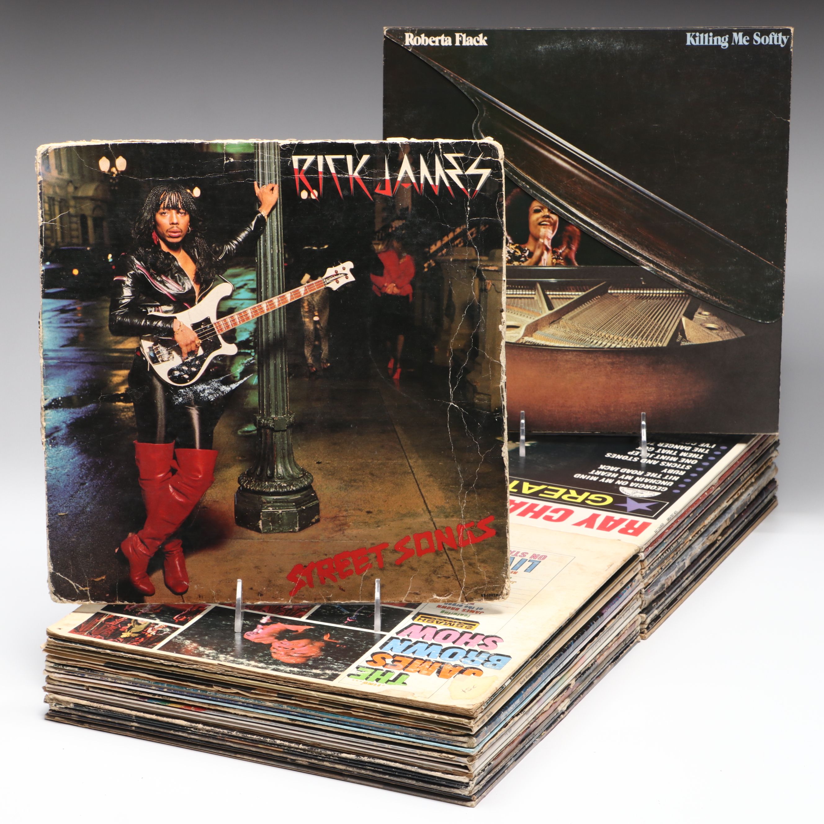 Diana Ross, Roberta Flack, Rick James, and More Vinyl Record Albums