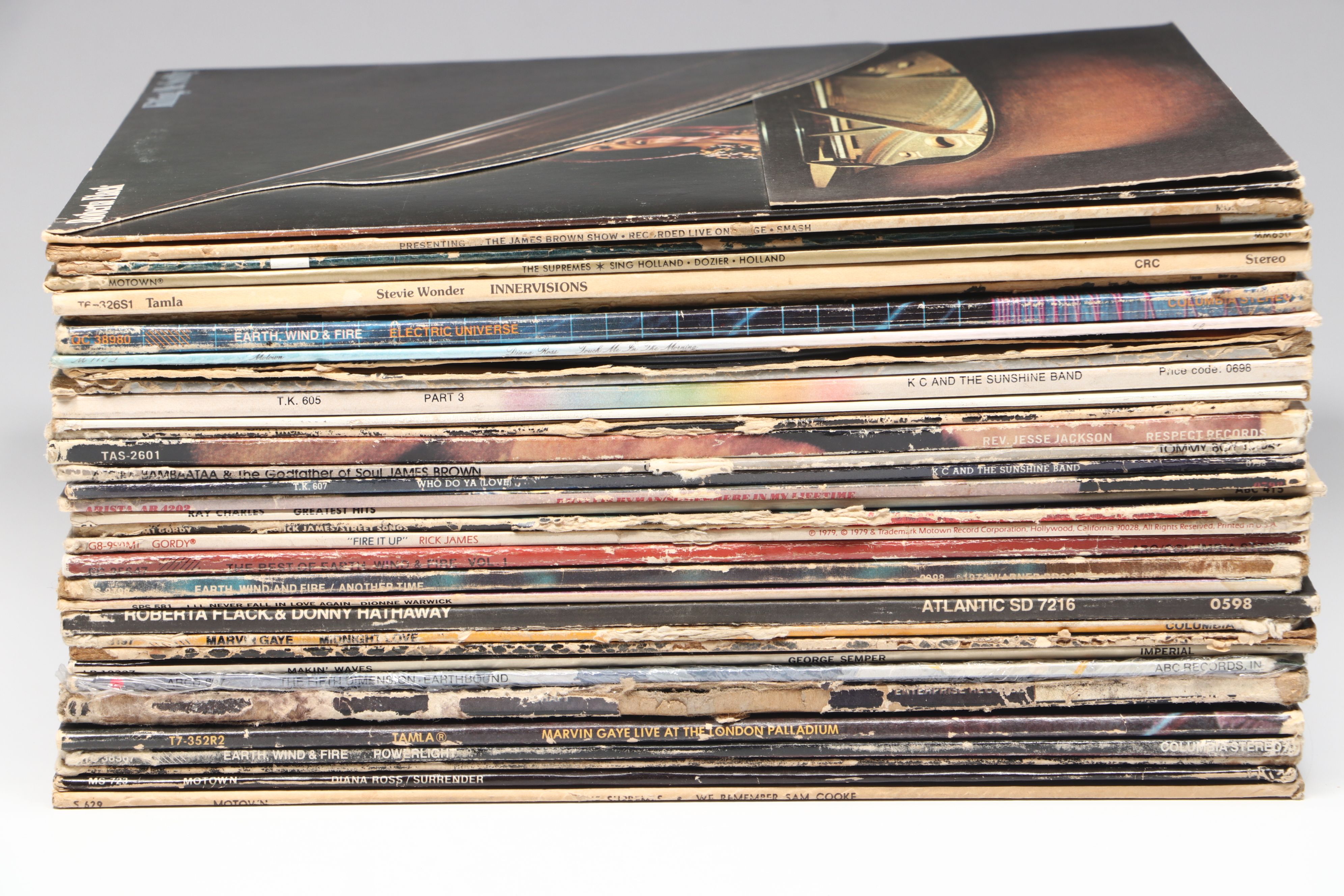 Diana Ross, Roberta Flack, Rick James, and More Vinyl Record Albums
