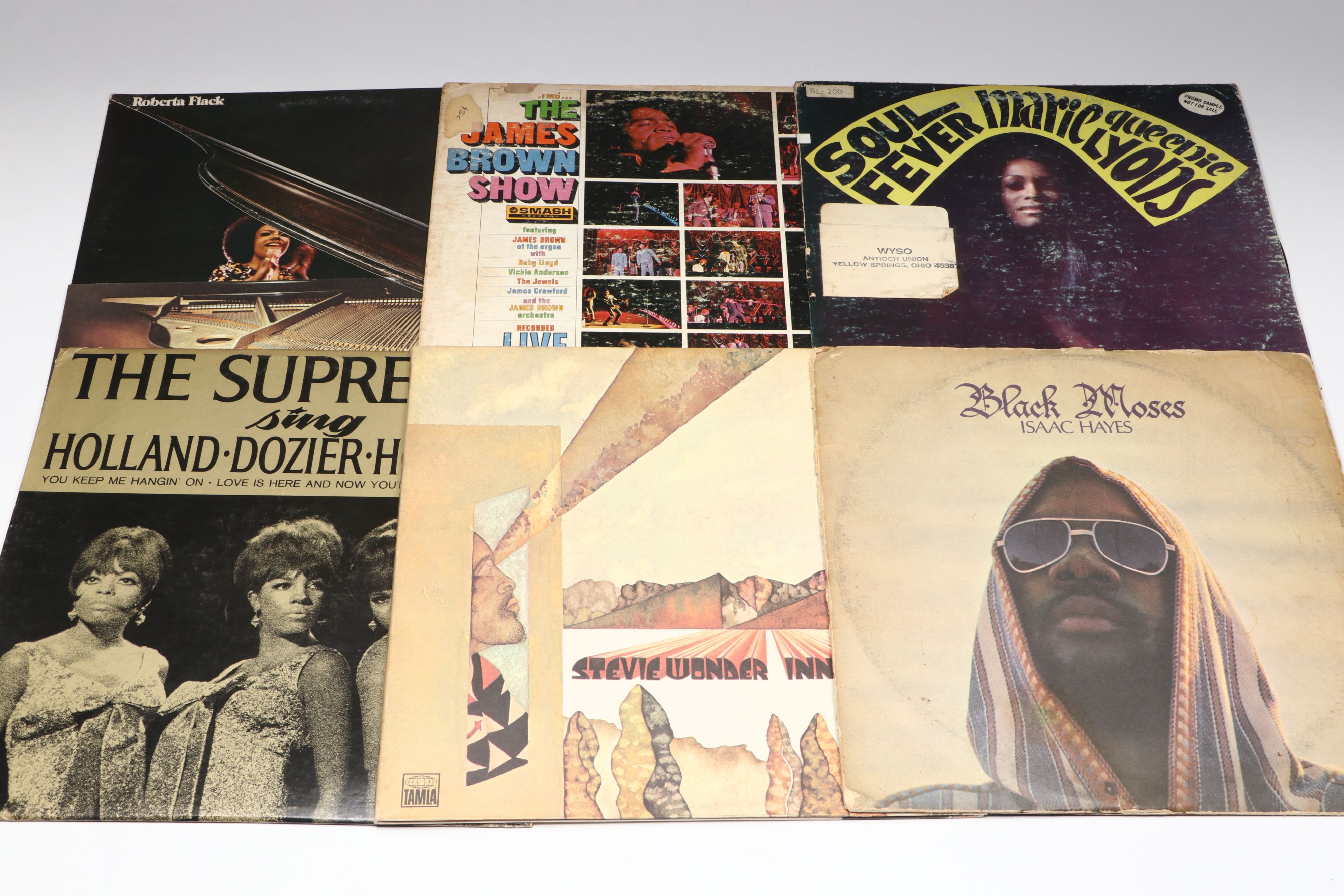 Diana Ross, Roberta Flack, Rick James, and More Vinyl Record Albums
