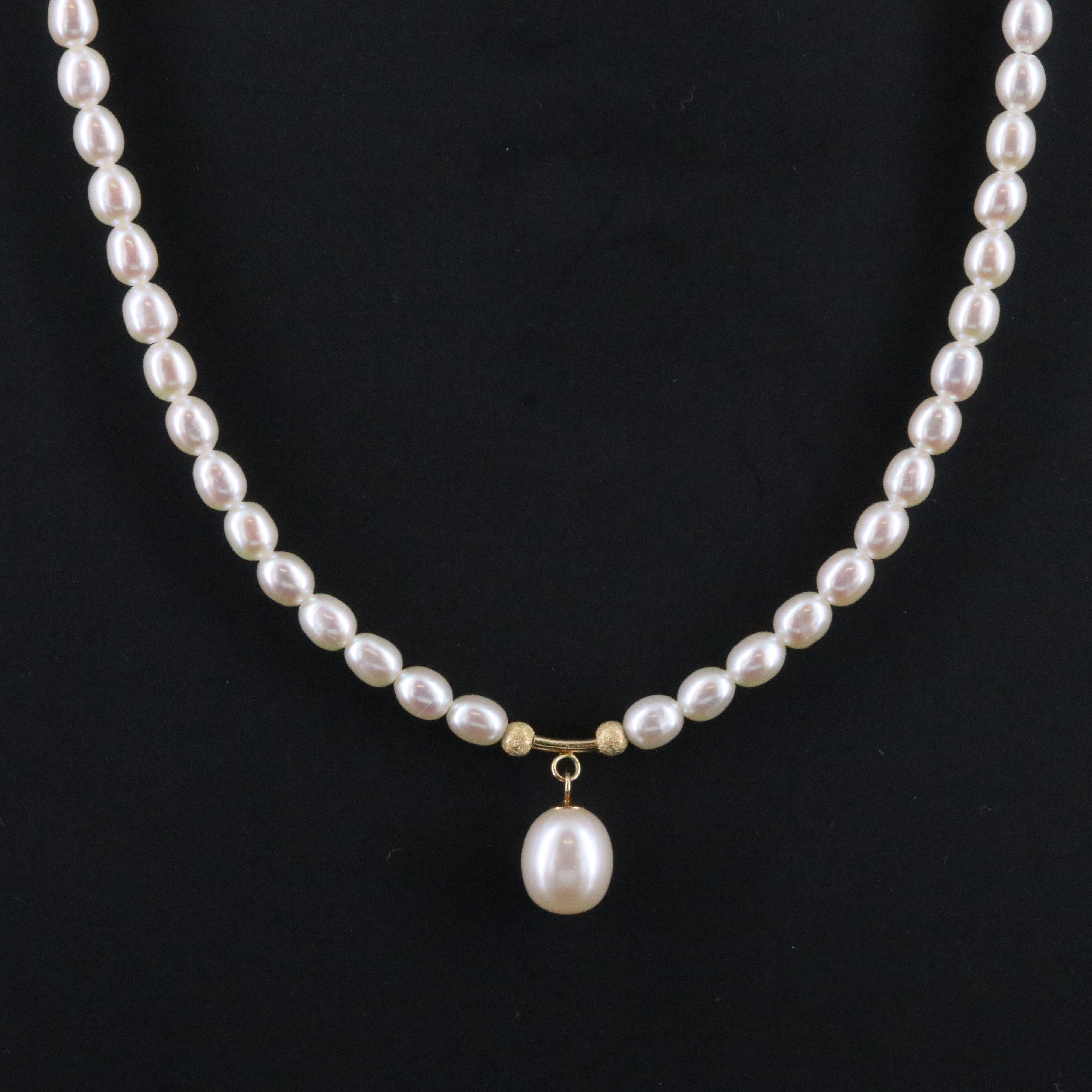 14K Pearl Necklace